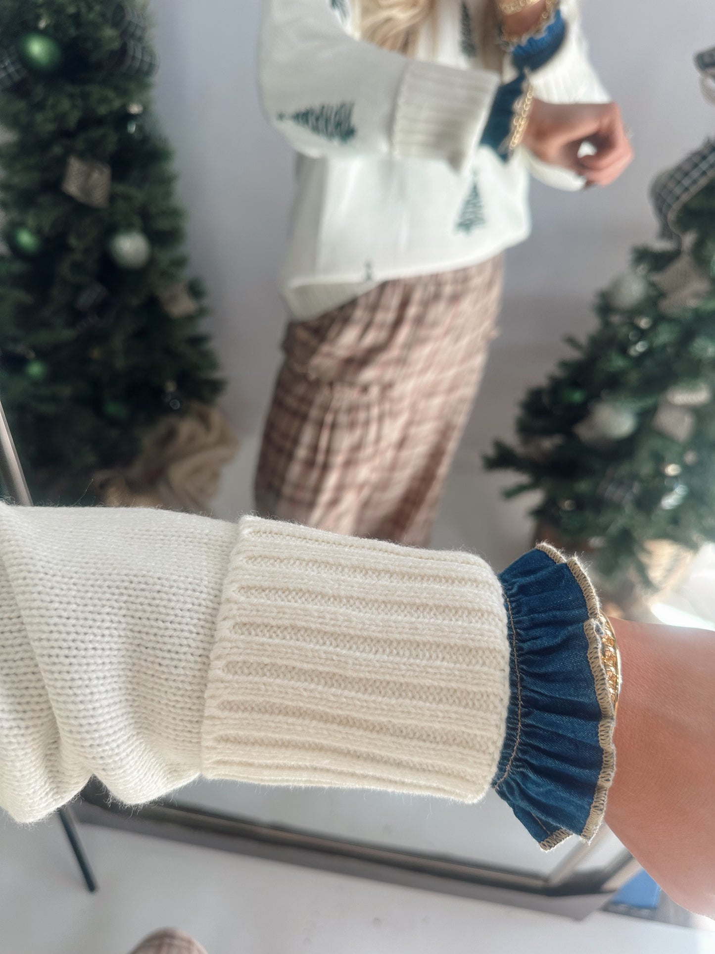 Green Christmas Sweater