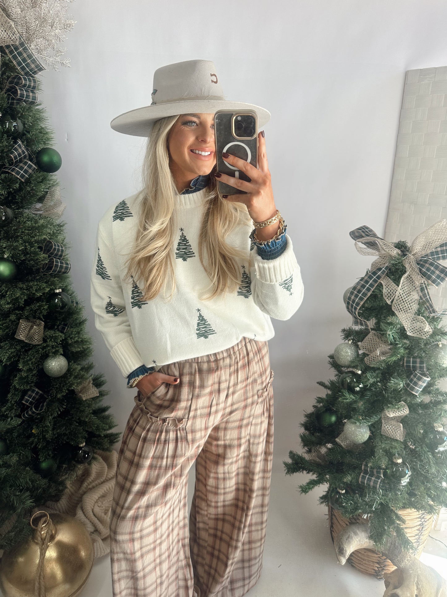 Green Christmas Sweater