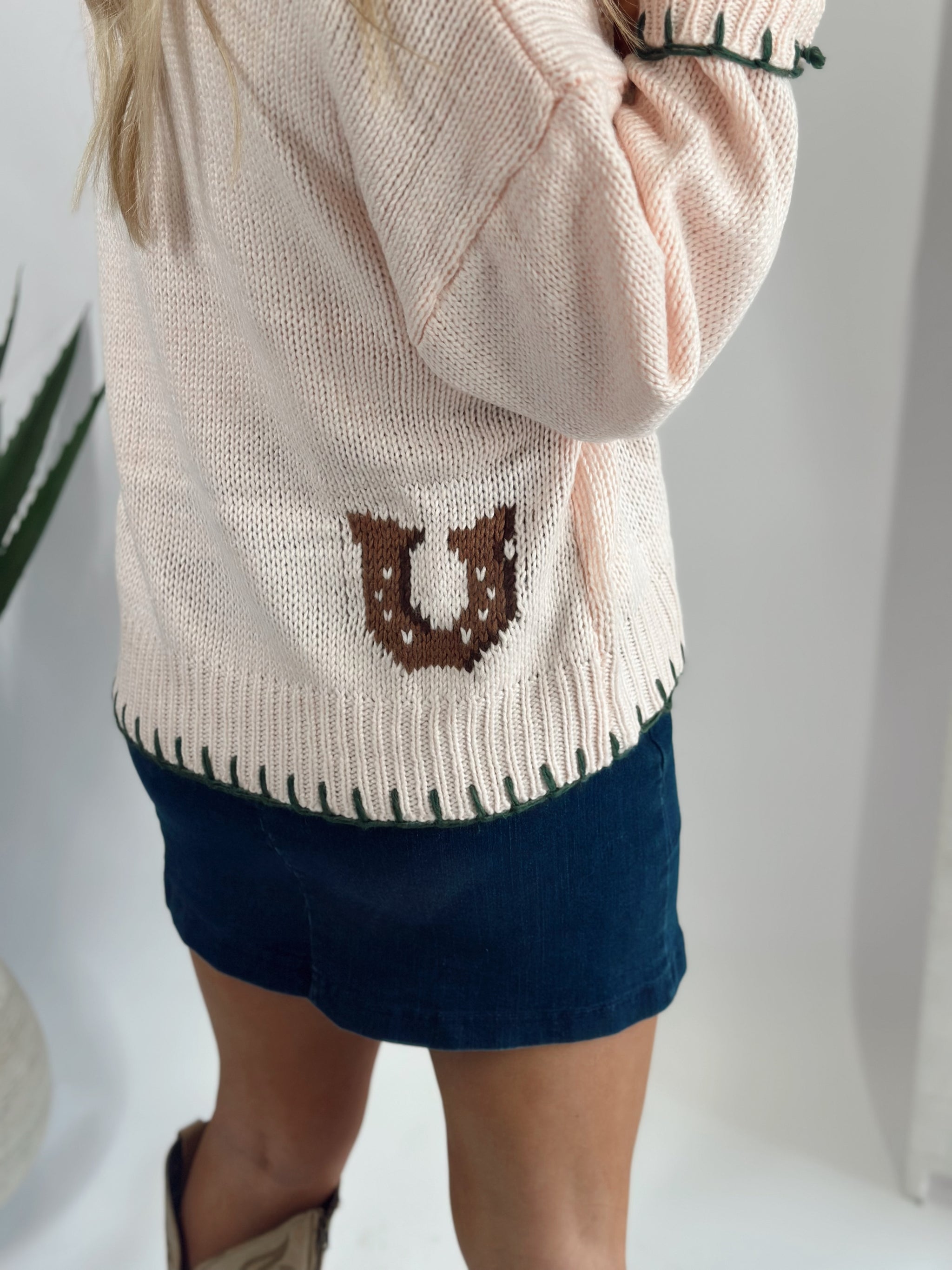 See Ya Cowboy Sweater