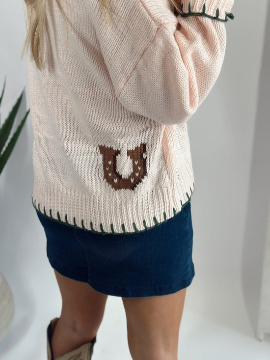 See Ya Cowboy Sweater