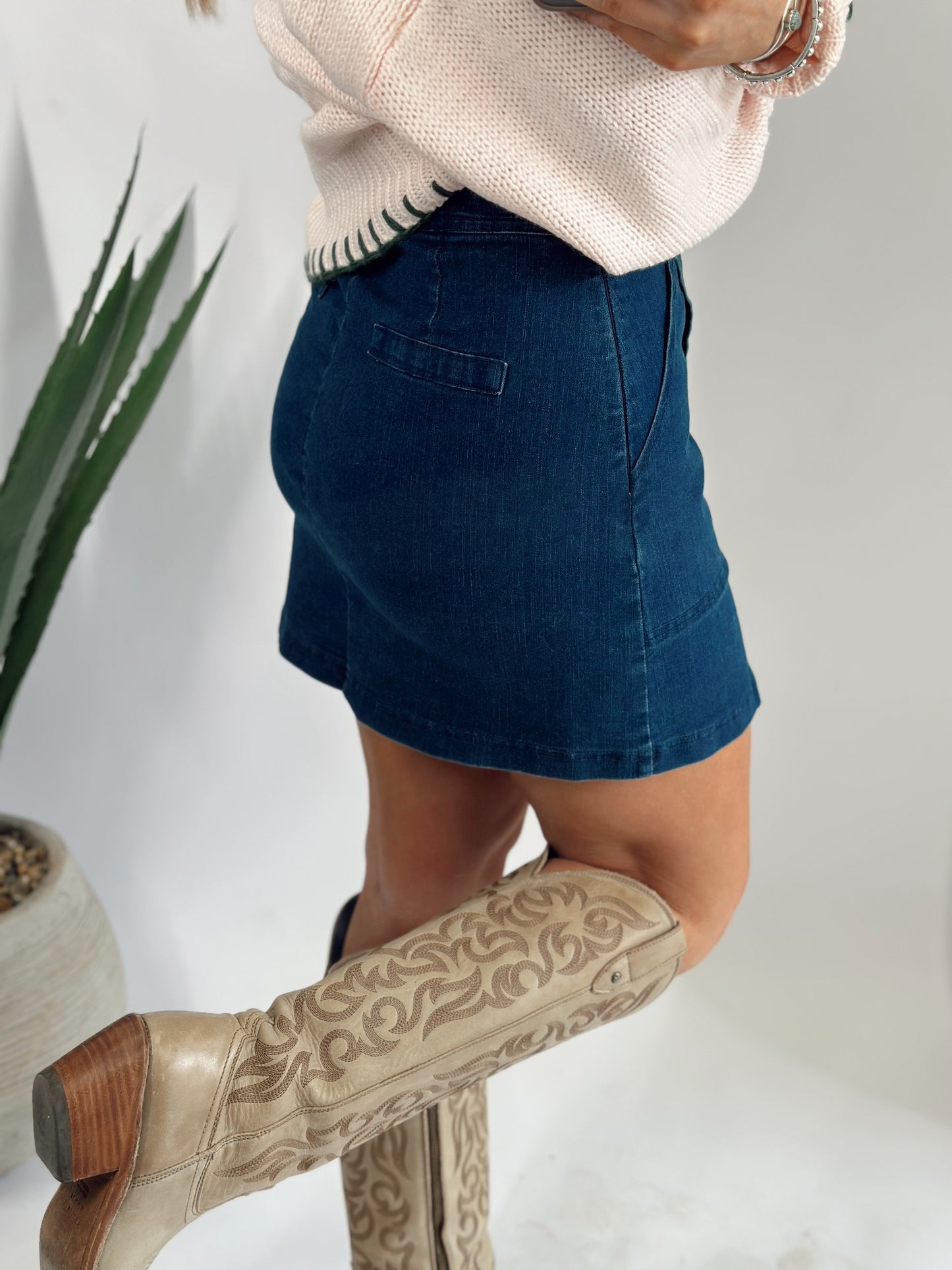 Carolina Skirt *Denim