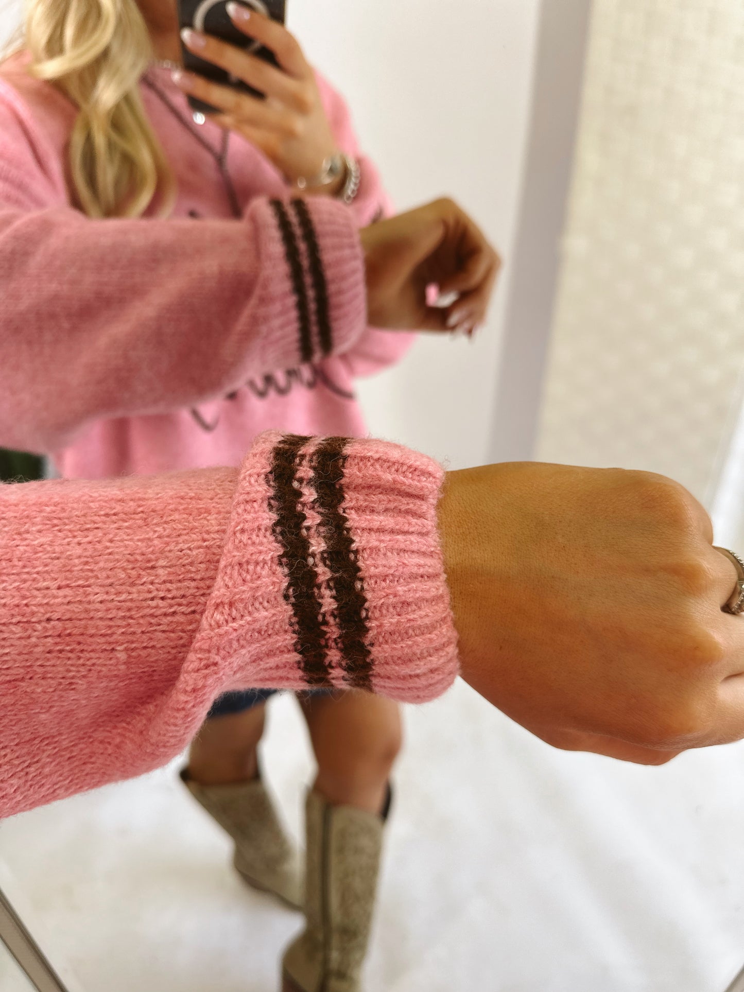 See You Cowboy Sweater