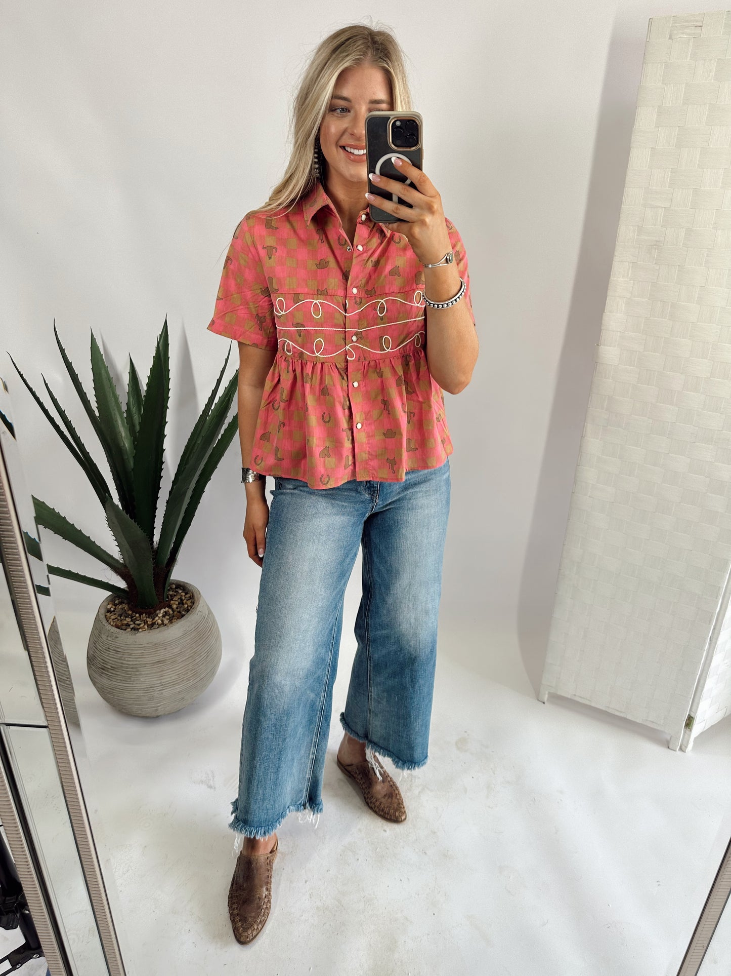 LOOPTY LOU *GIDDY GINGHAM