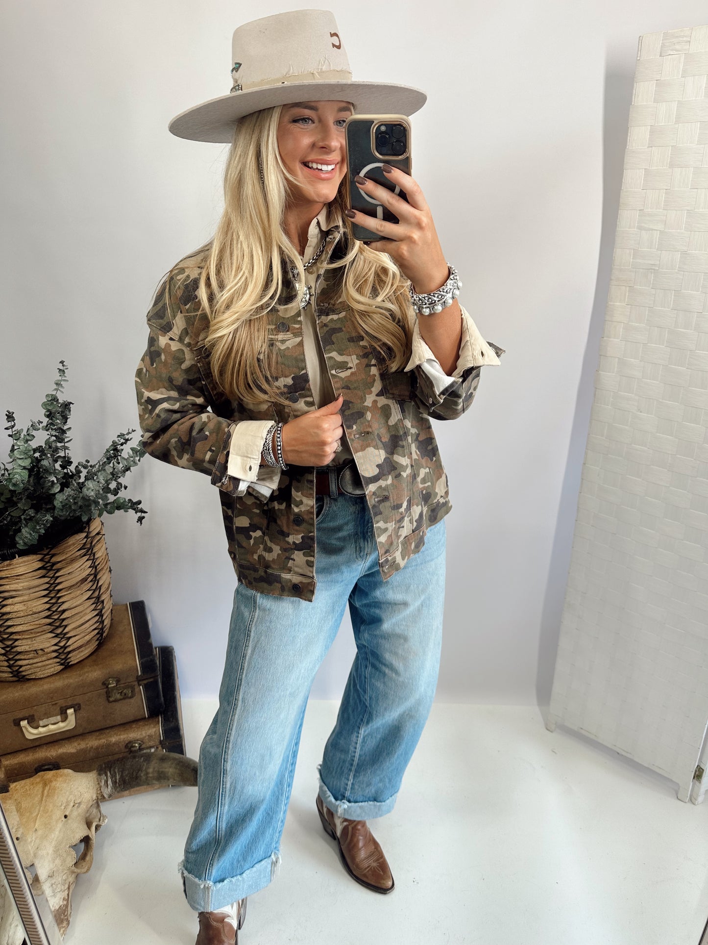 Kodi Camo Jacket