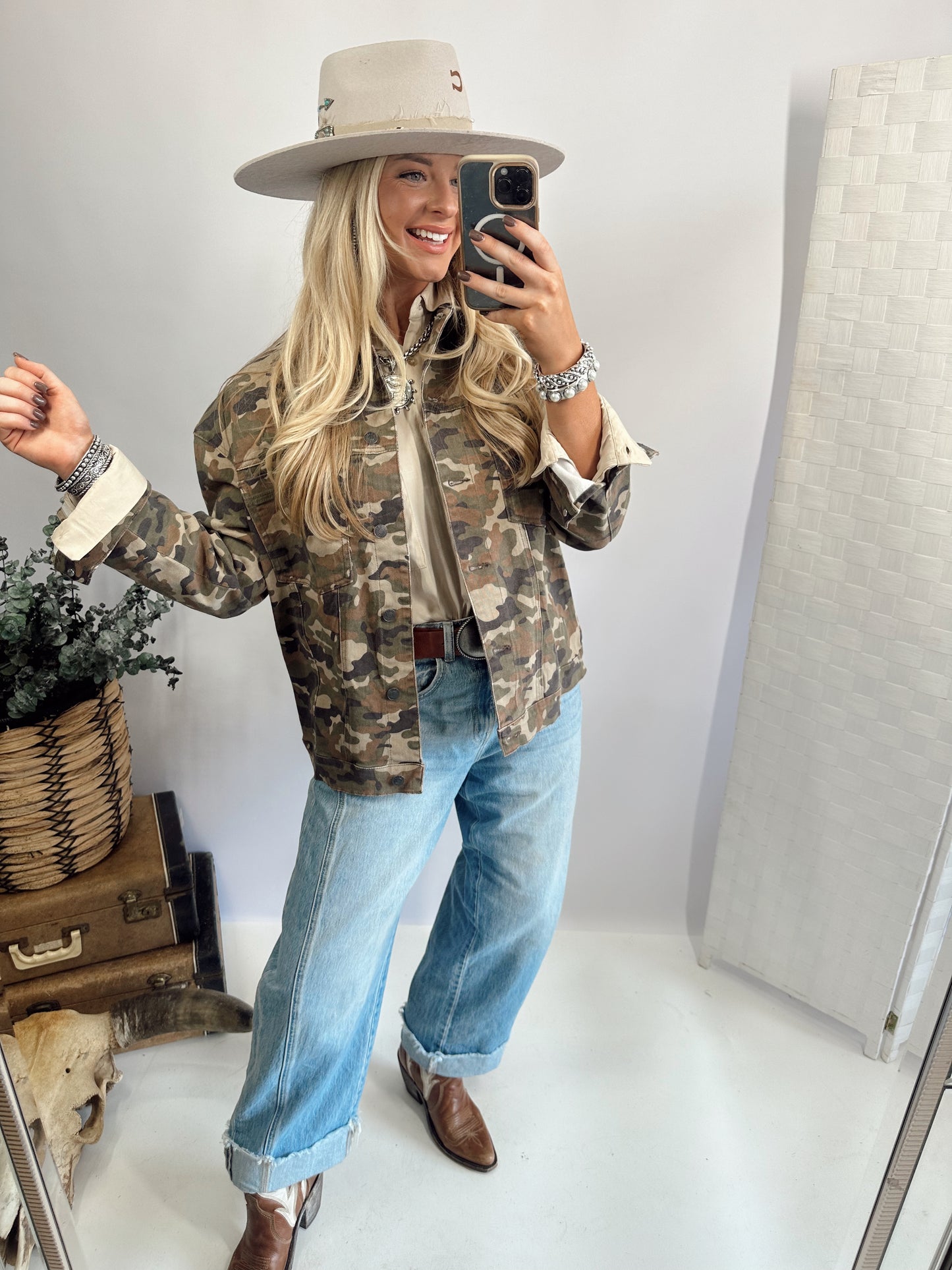 Kodi Camo Jacket