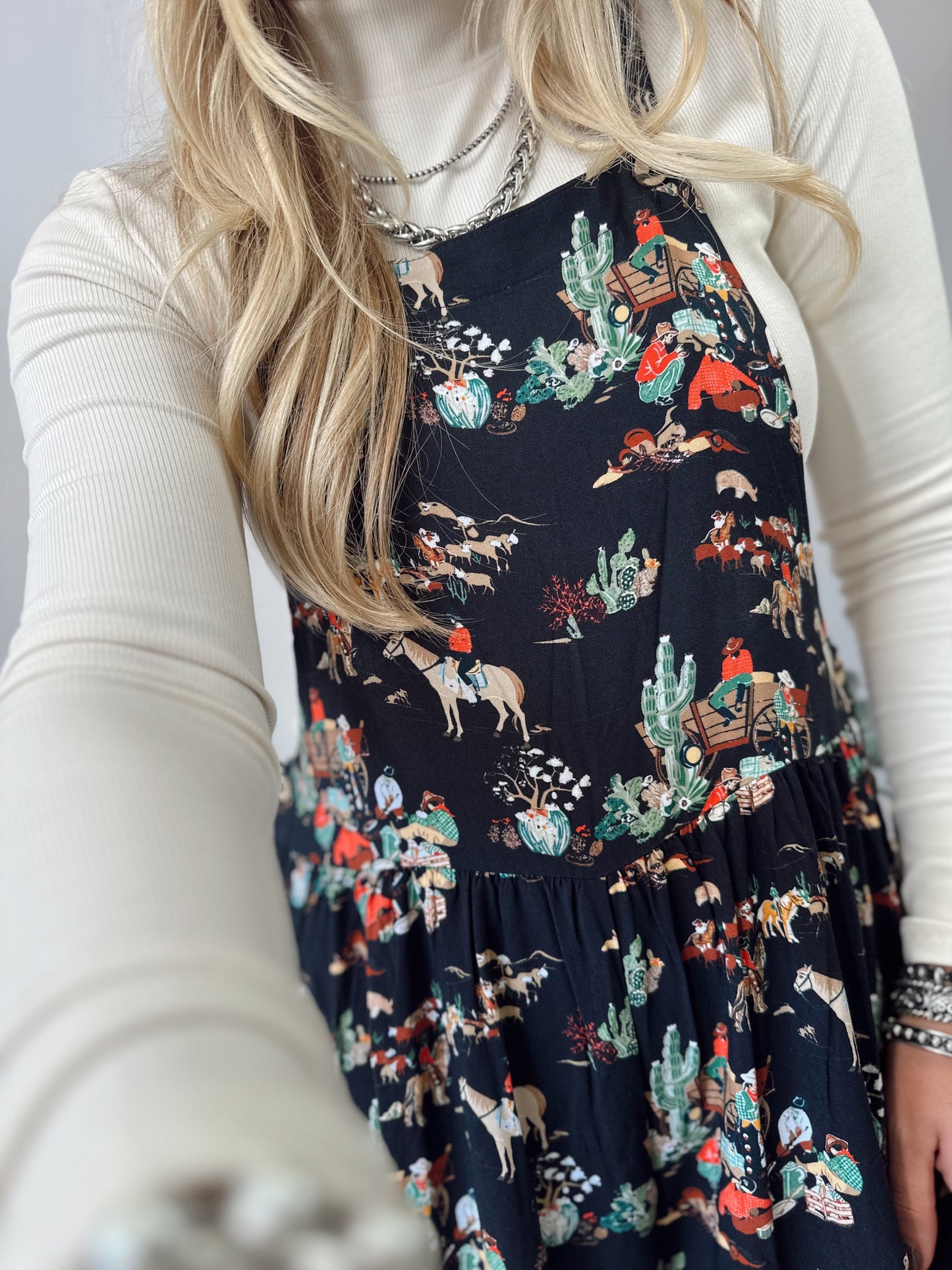 Wagon Wheel Romper
