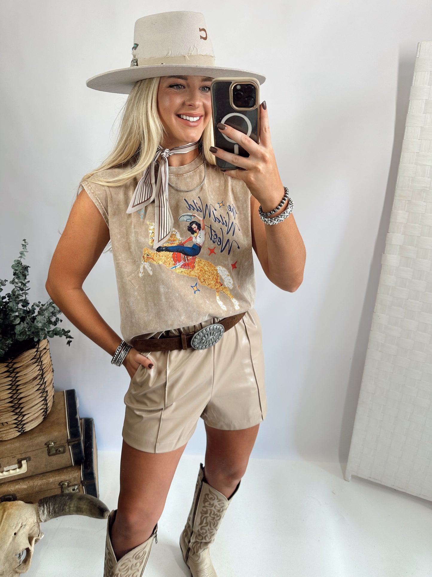Wild Wild West Graphic