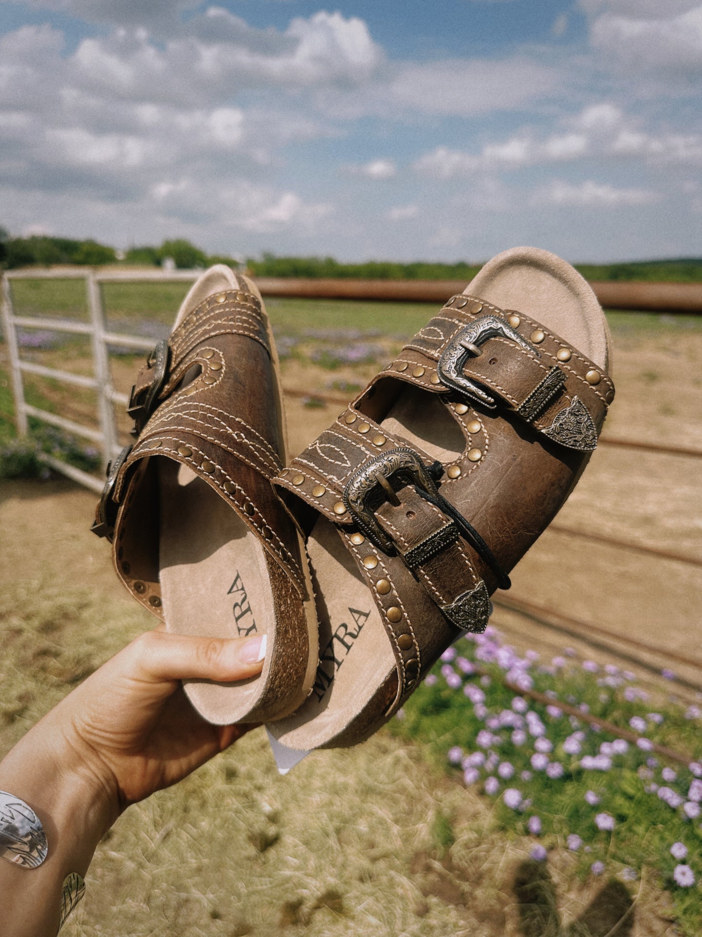 Great Sonora Sunset Sandals In Brown
