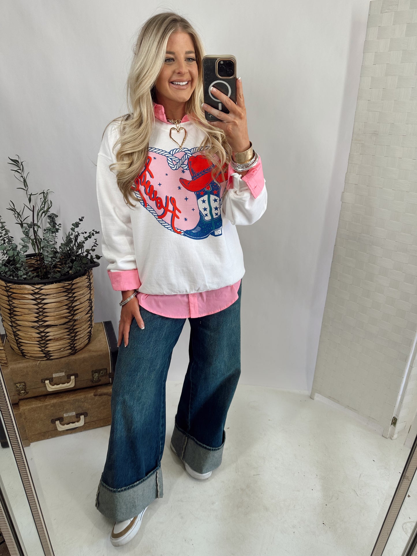 Western Romance Sweatshirt