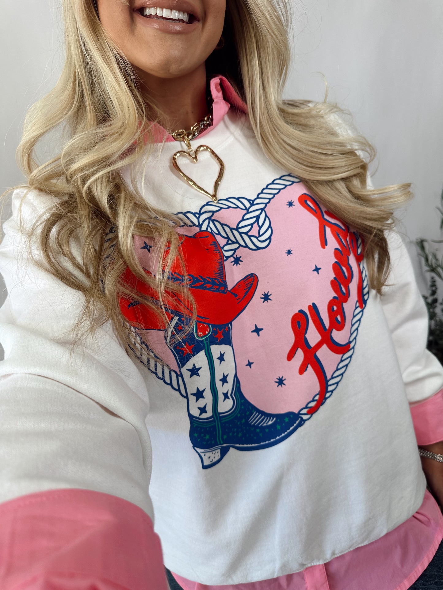 Western Romance Sweatshirt