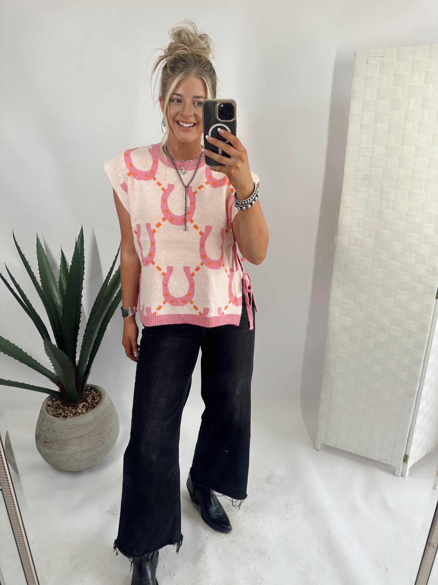 Horseshoe Canyon Sweater Vest