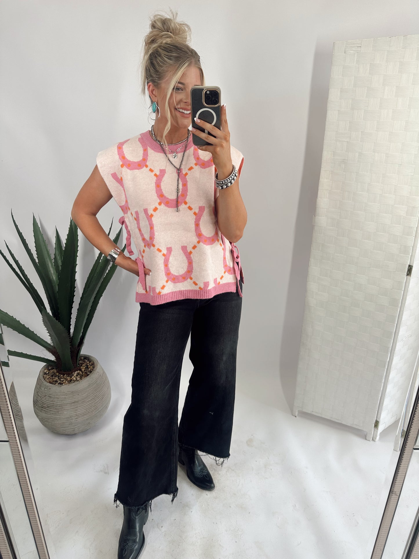 Horseshoe Canyon Sweater Vest
