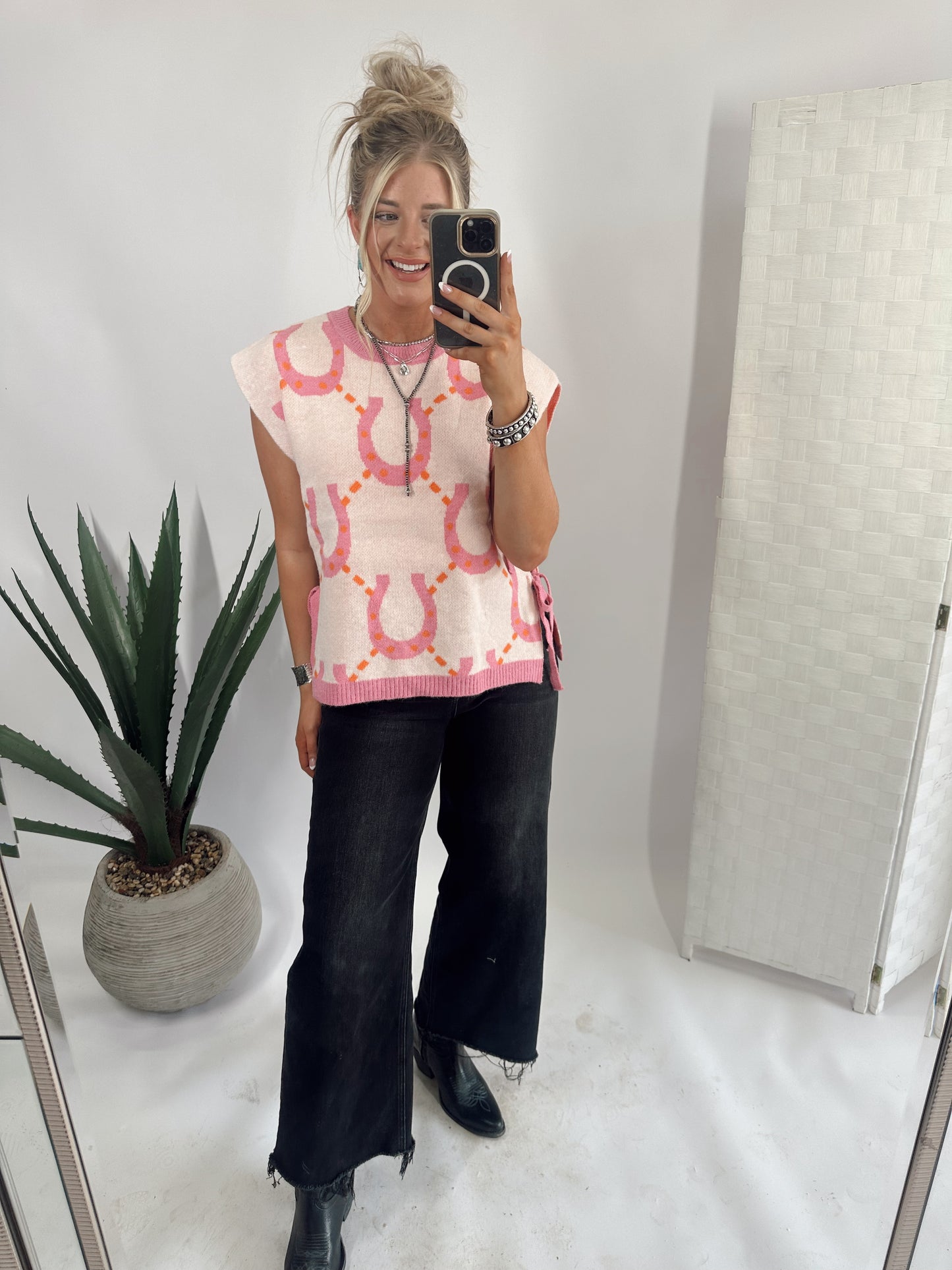 Horseshoe Canyon Sweater Vest