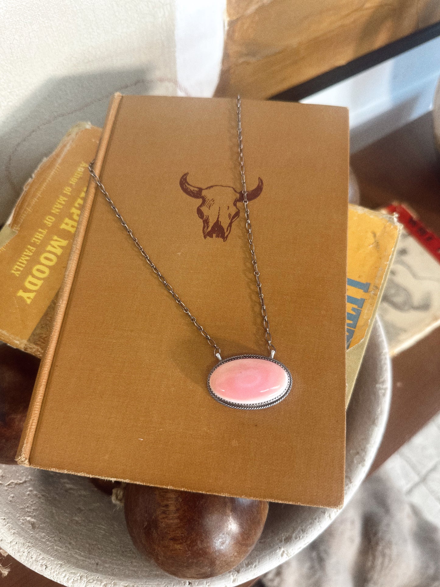 Authentic Tia Navajo Handmade Sterling Silver Conco Necklace