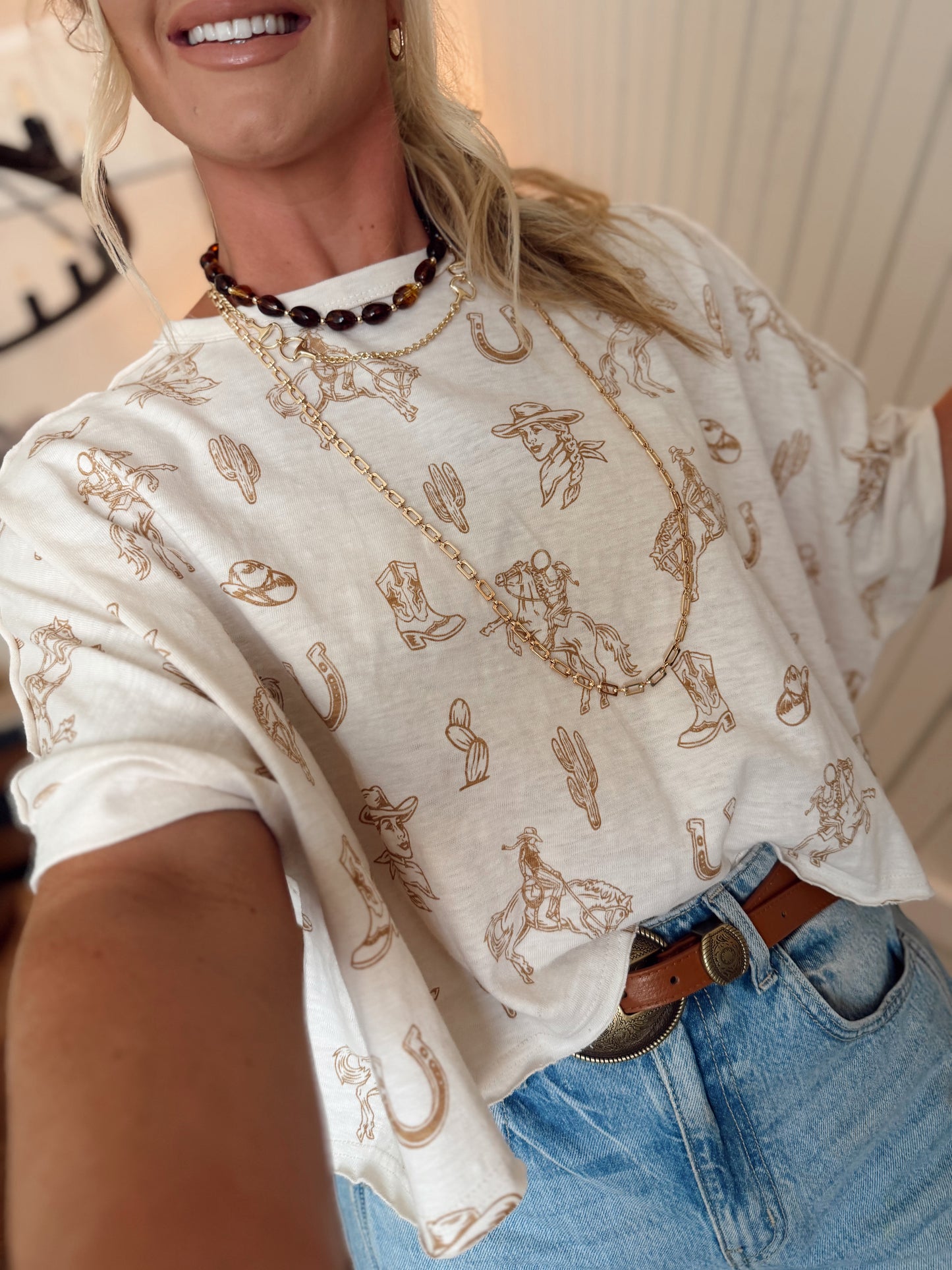 Western Days Top