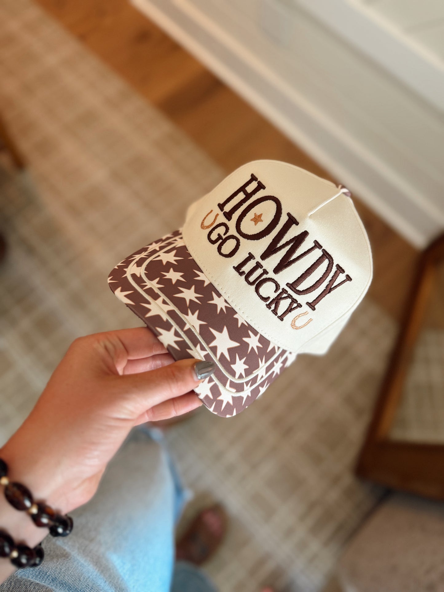 Howdy Go Lucky Hat