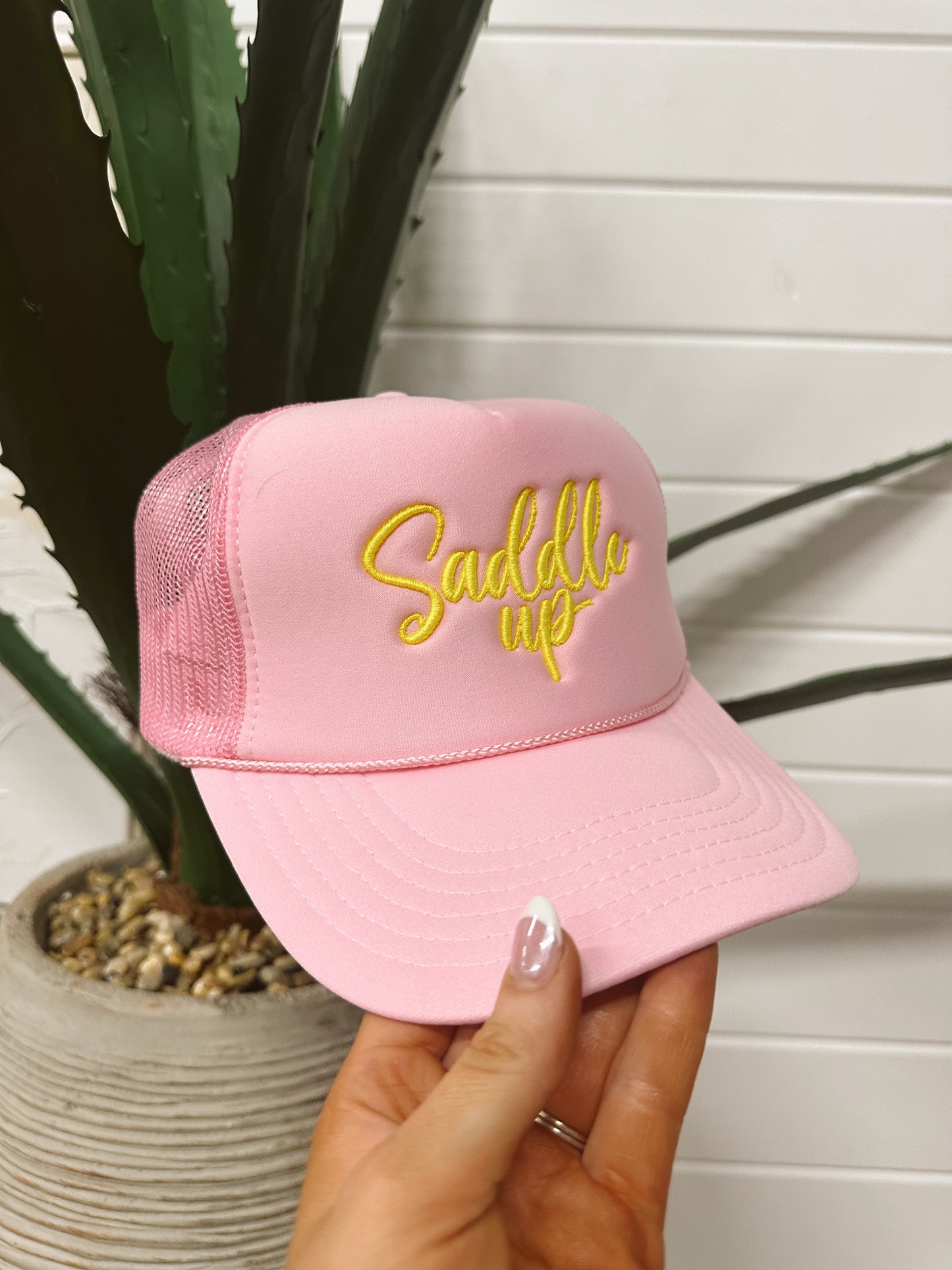 Saddle Up Hat