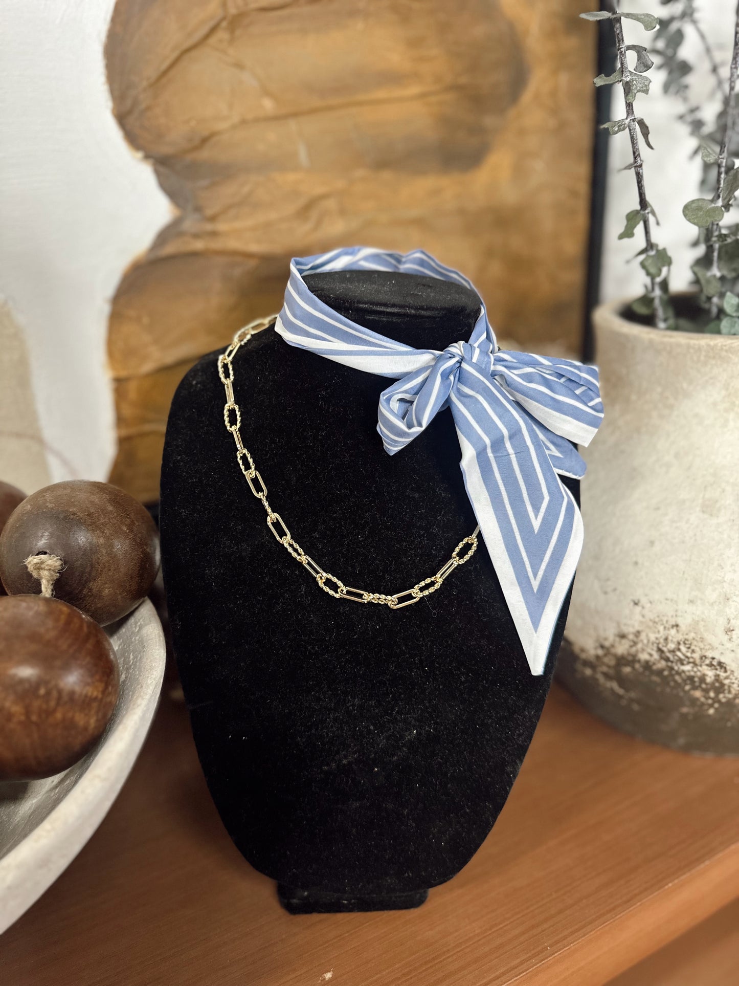 Channing 20" Necklace *Gold