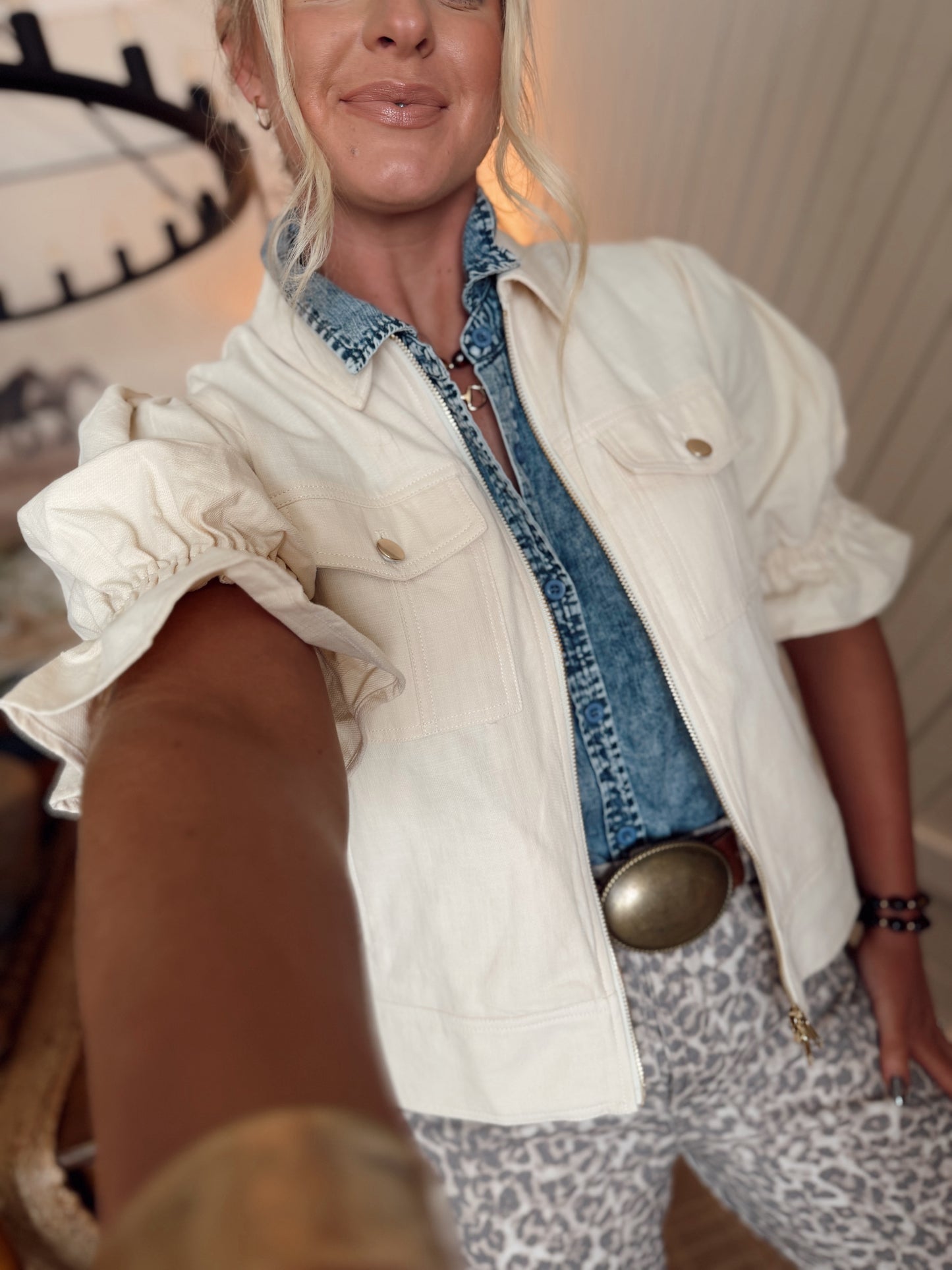 Carmin Jacket