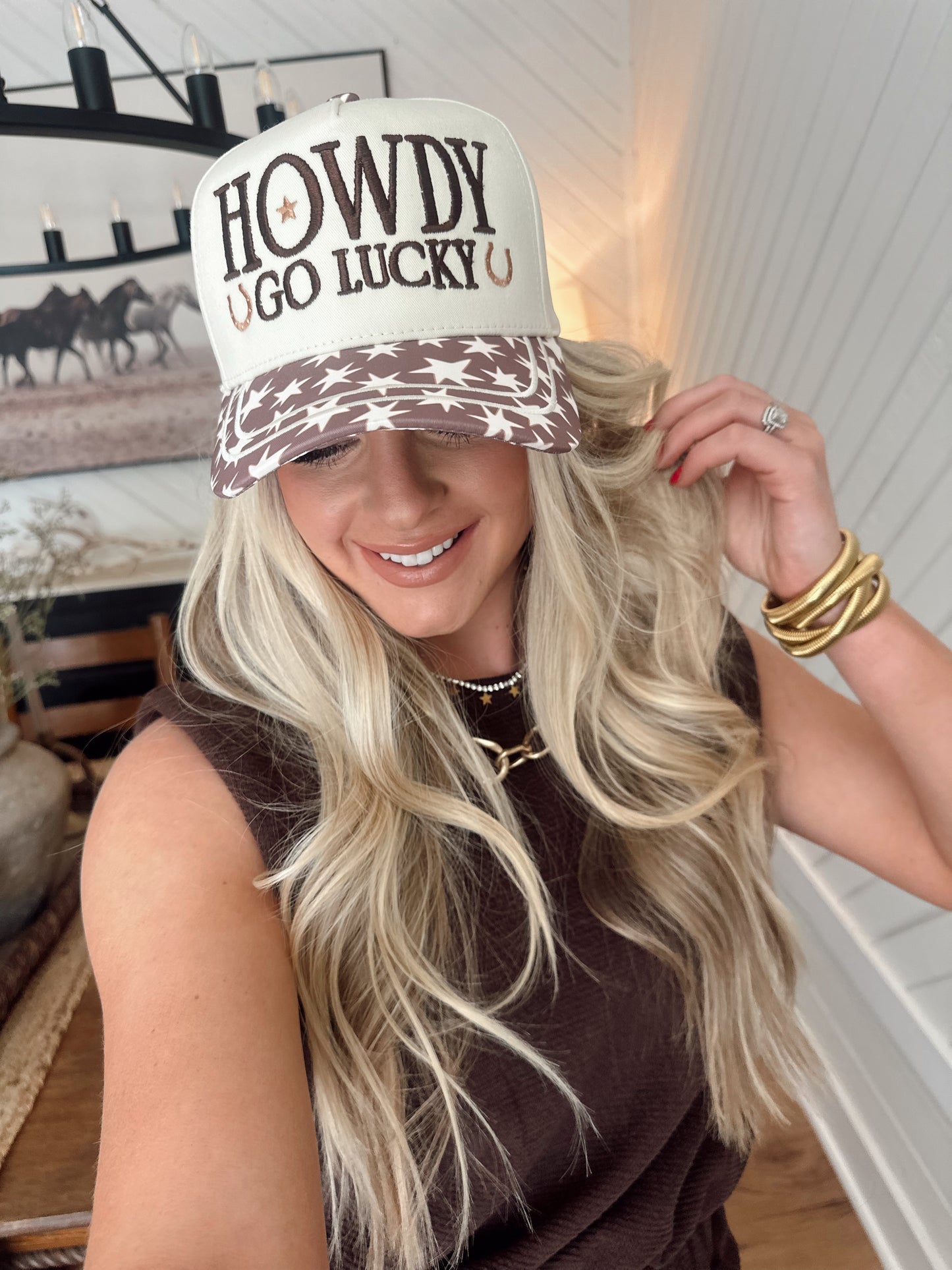 Howdy Go Lucky Hat