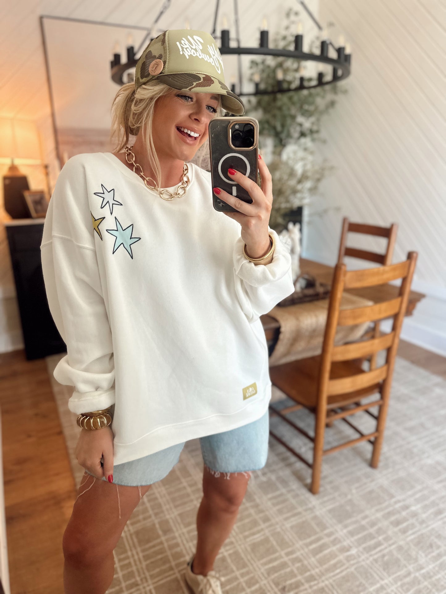 How Lucky are We Sweatshirt