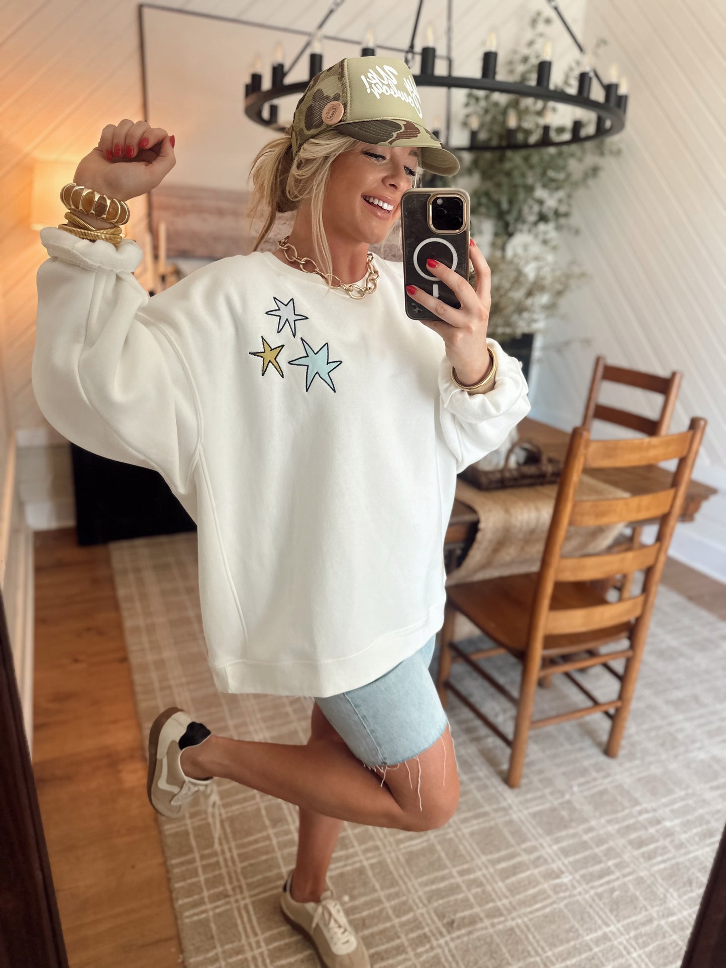 How Lucky are We Sweatshirt