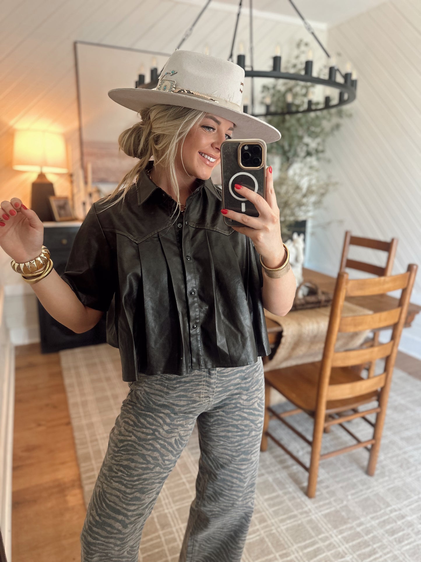 THE DESPERADO TOP *MOCHA