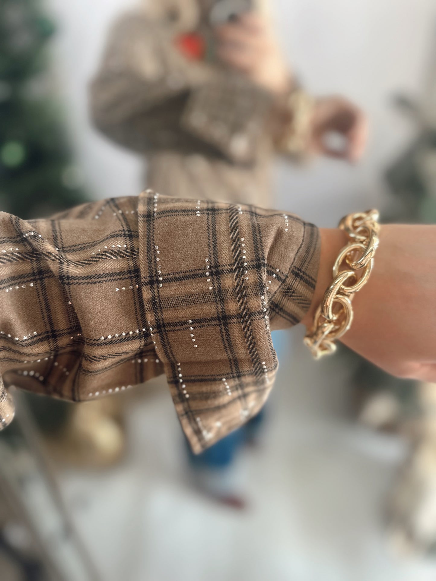 Rhinestone Rodeo Button Up