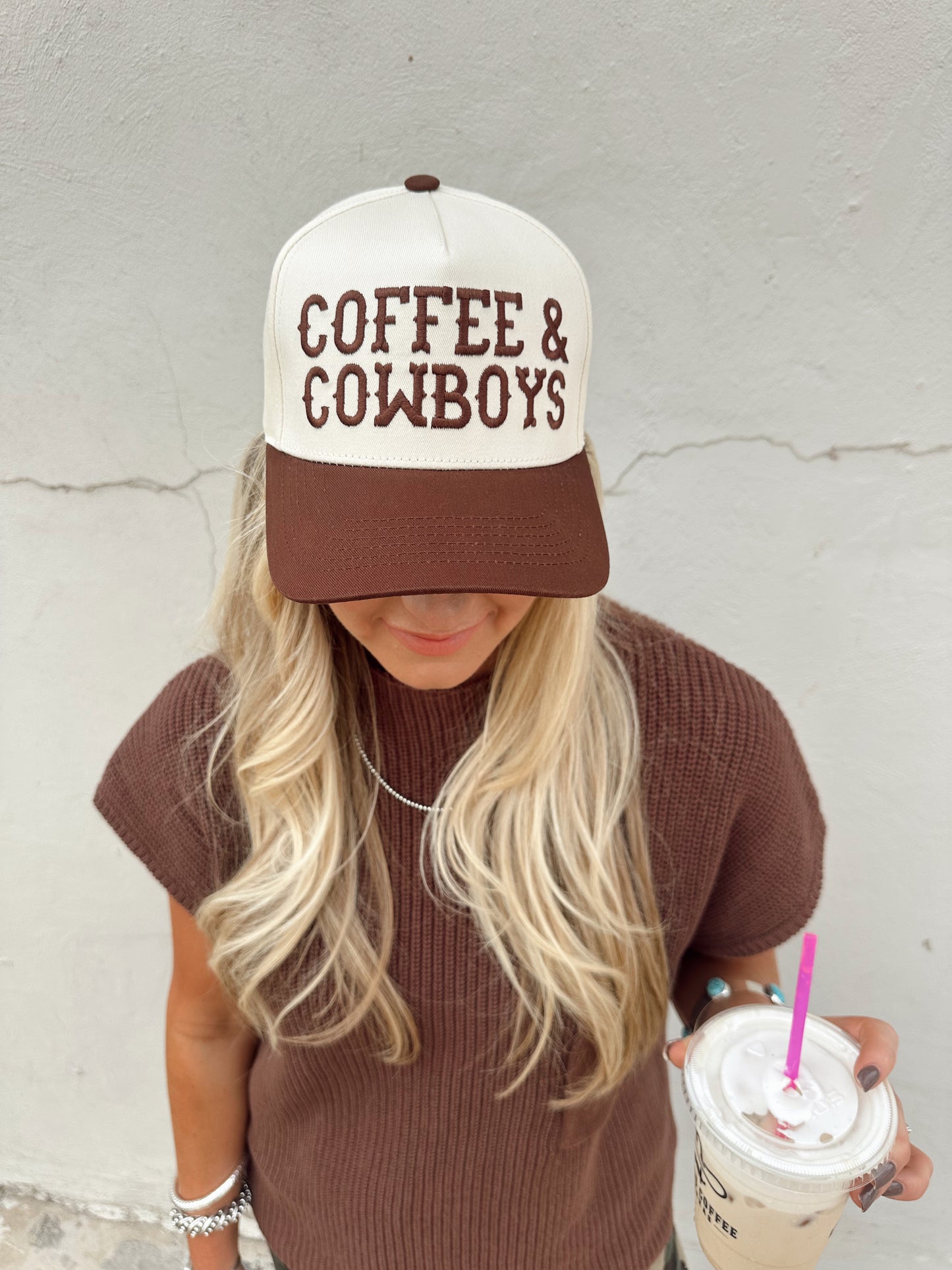 COFFEE & COWBOYS CAP