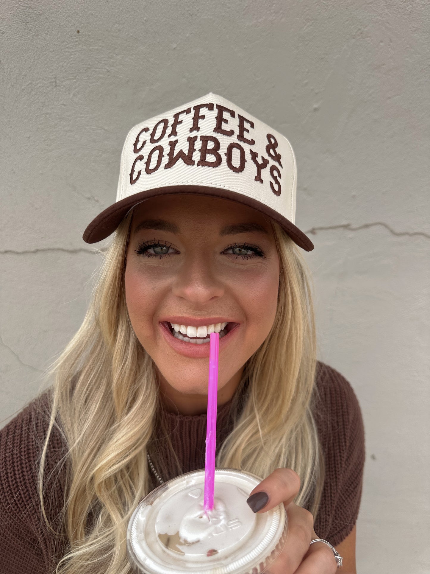 COFFEE & COWBOYS CAP