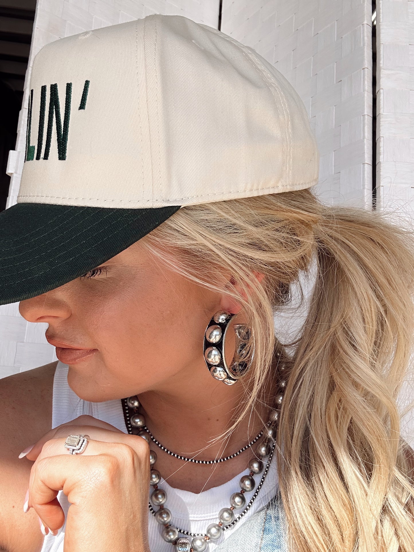 Brandon Bubble Earring