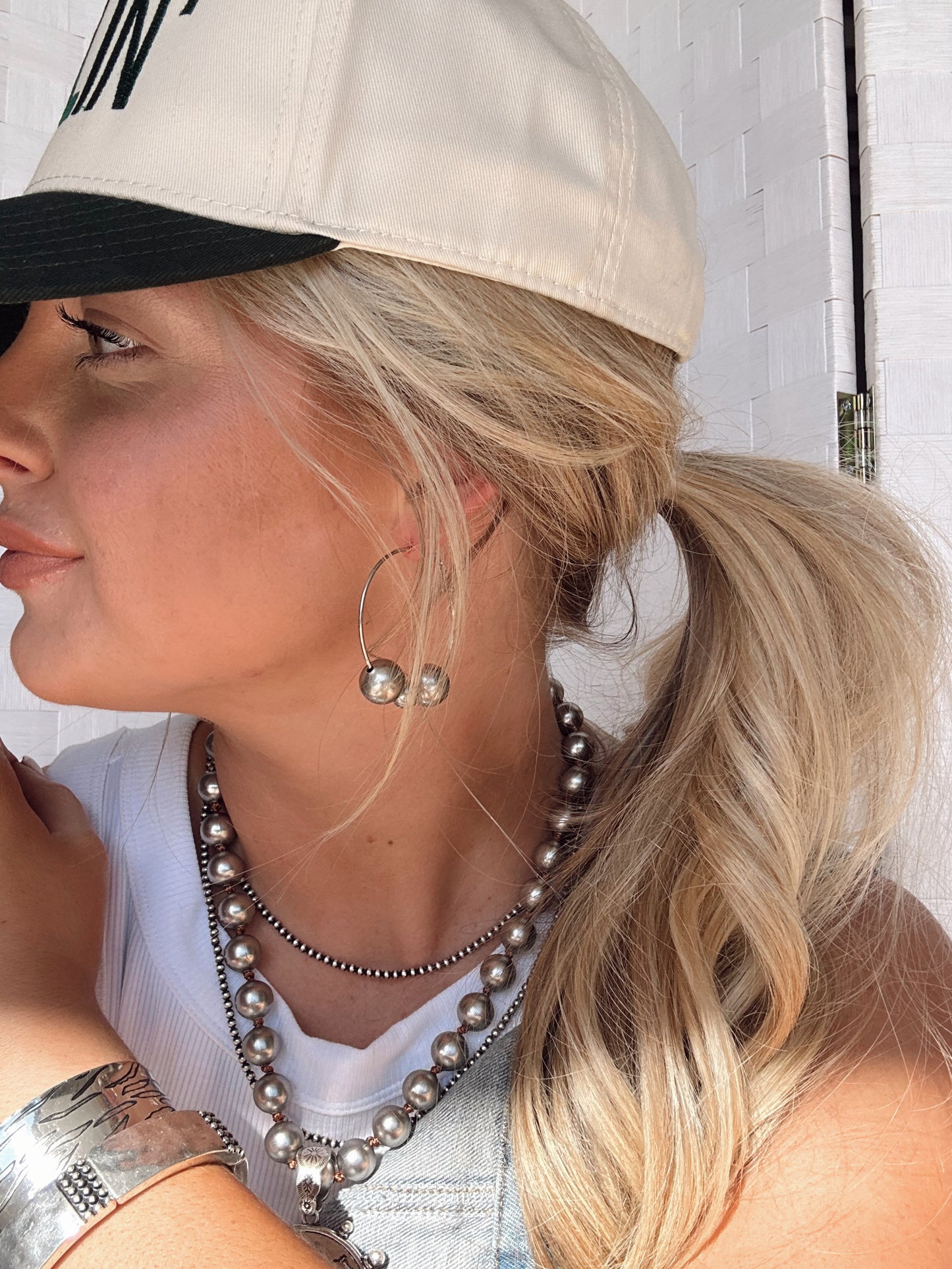Tanya Hoop Earrings