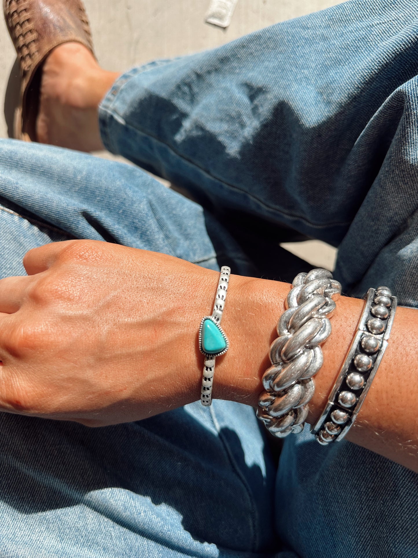 Holland Bracelet *Turquoise