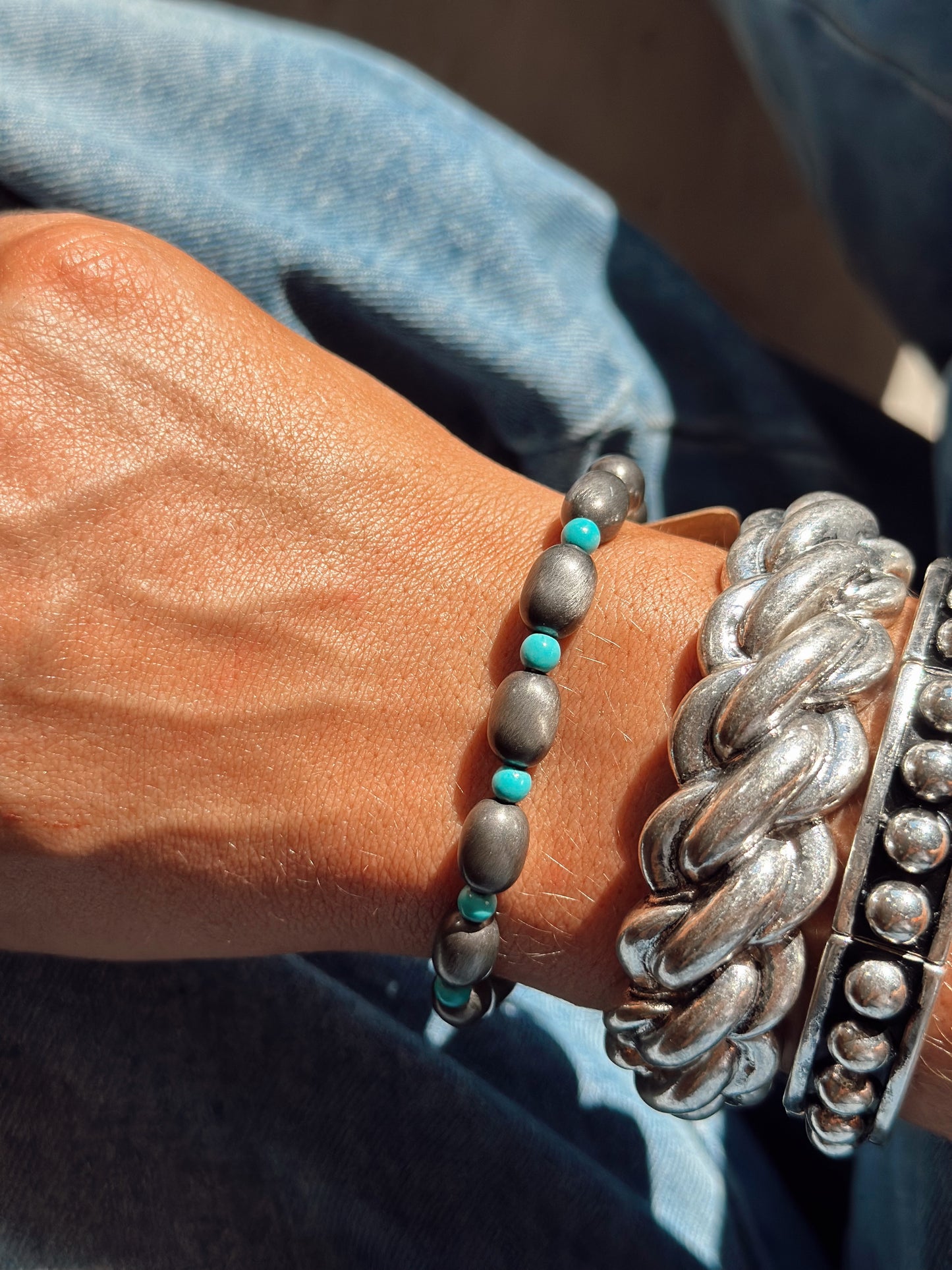 Decla Bracelet *turquoise bracelet