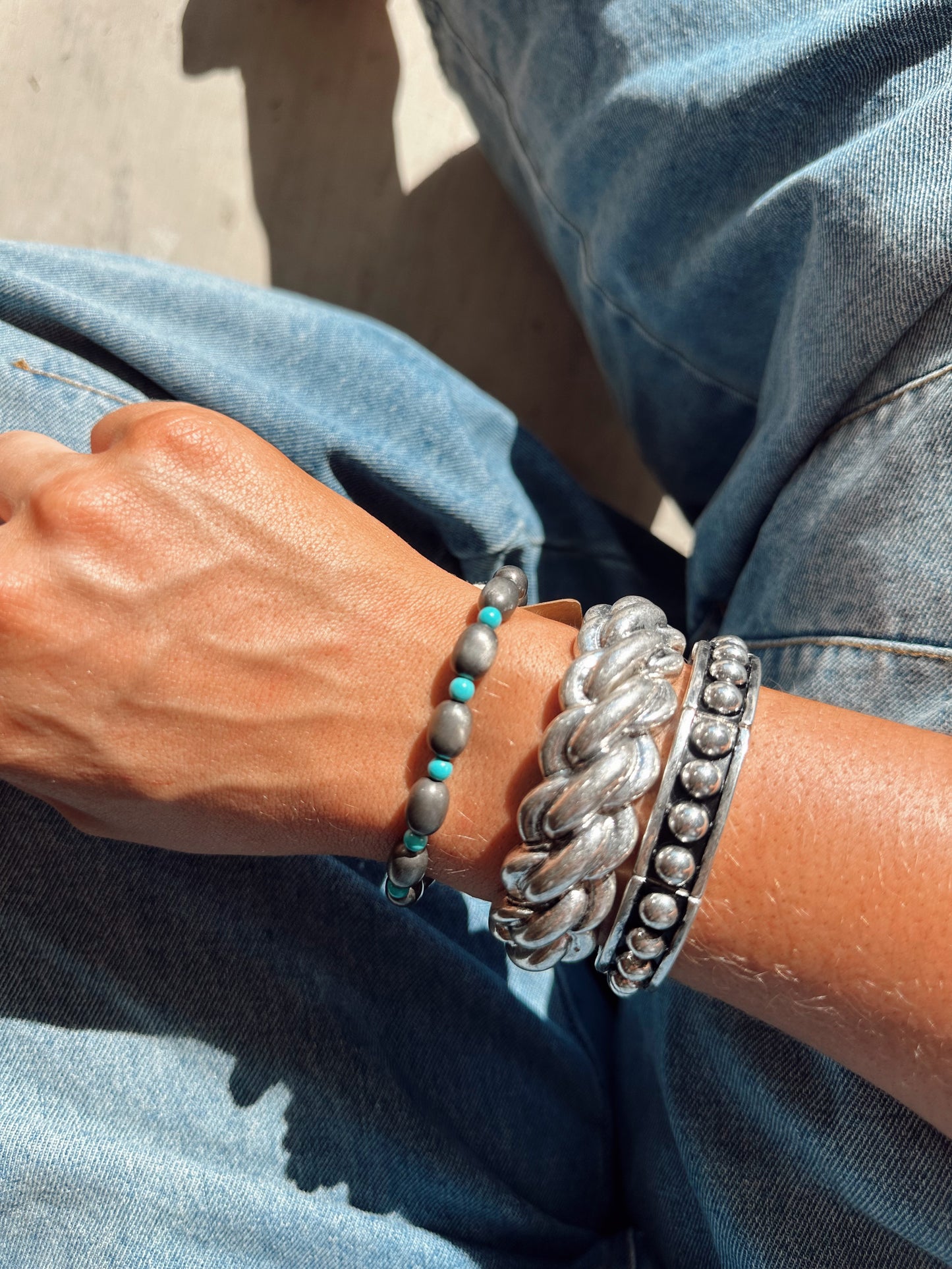 Decla Bracelet *turquoise bracelet