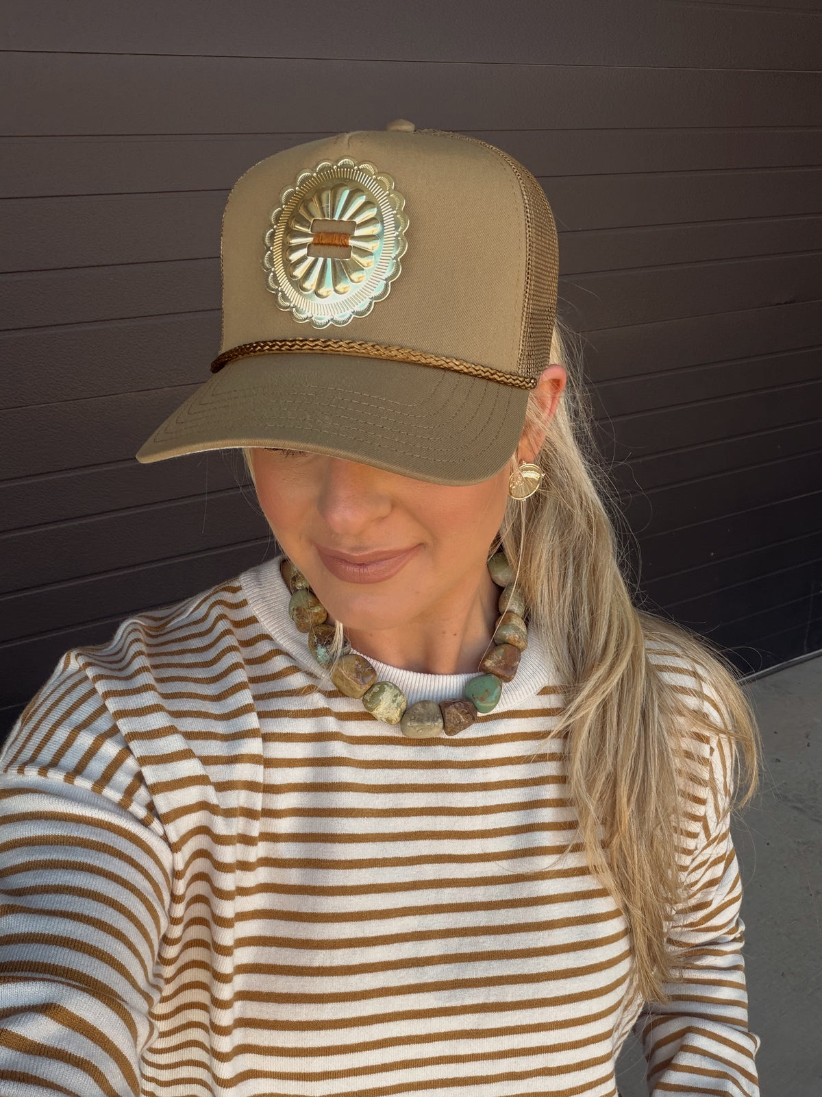Classy Concho Cap