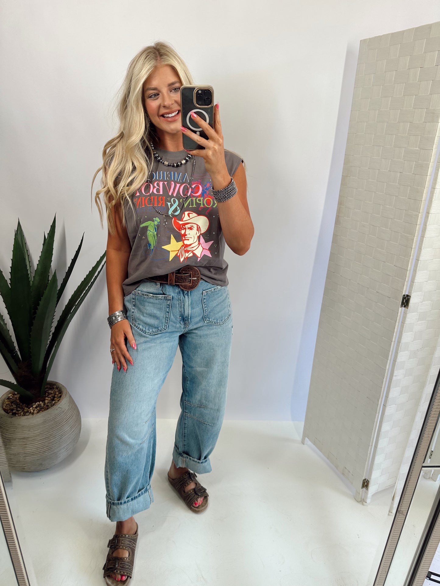 American Cowboy Graphic