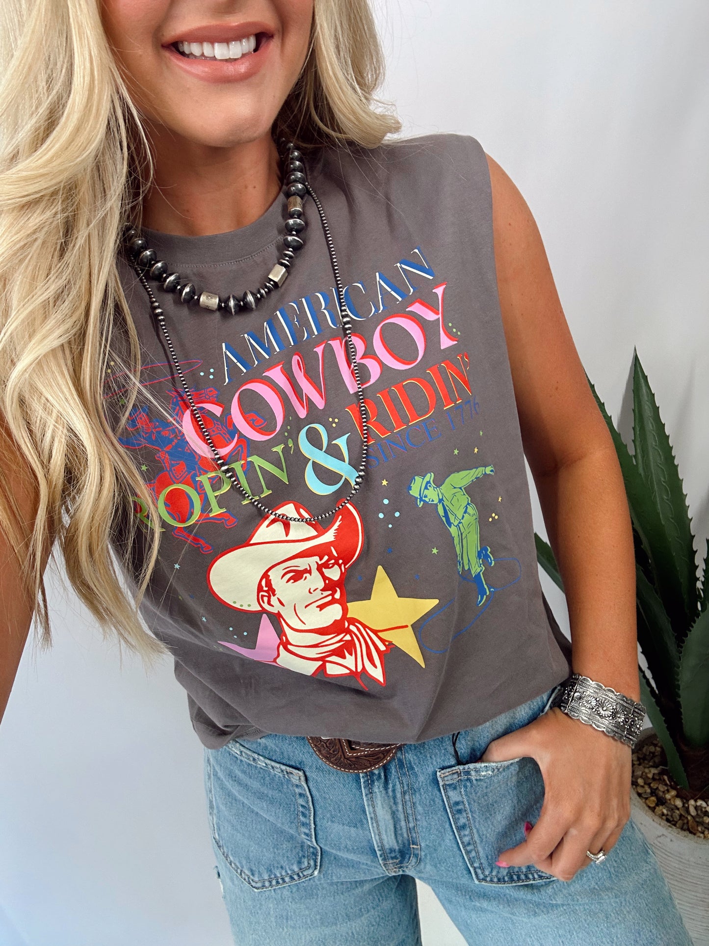 American Cowboy Graphic