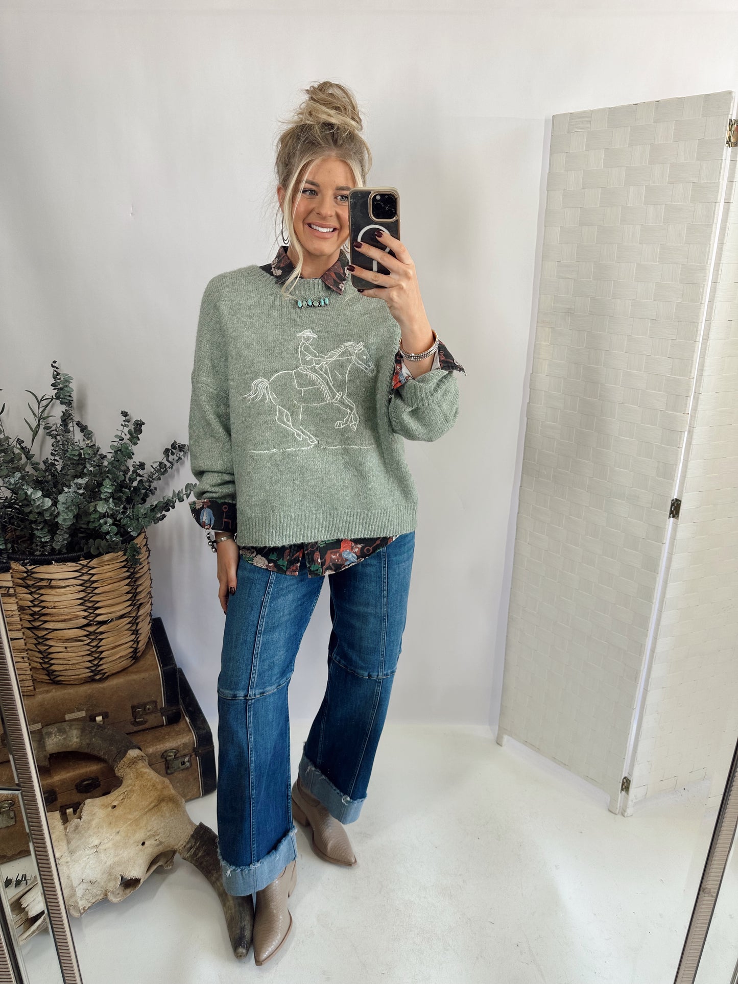 Midnight Ride Sweater