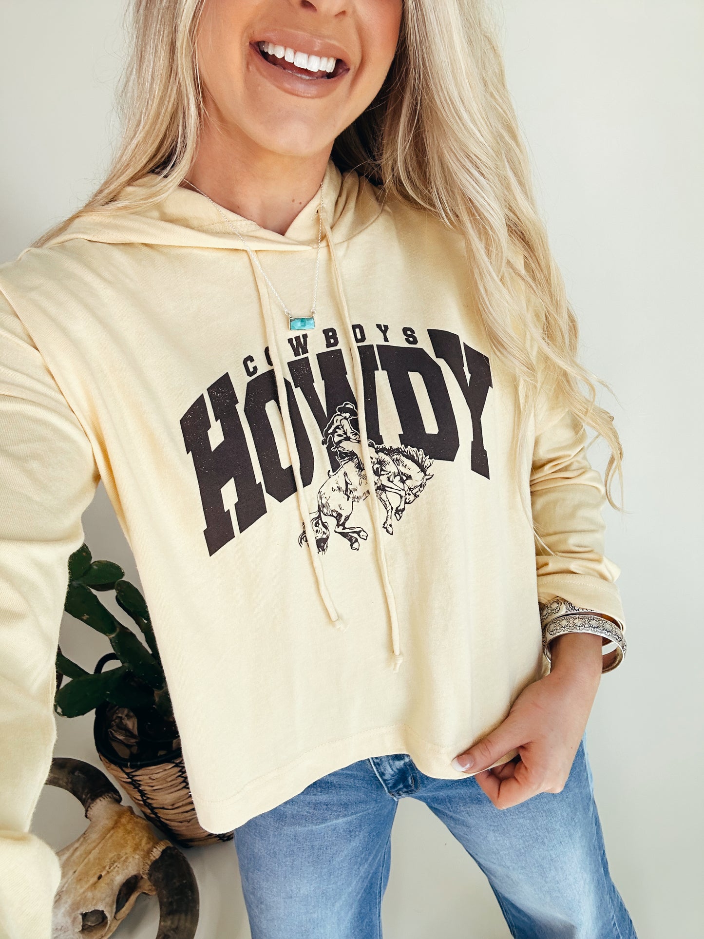 Howdy Cowboy Sweatshirt