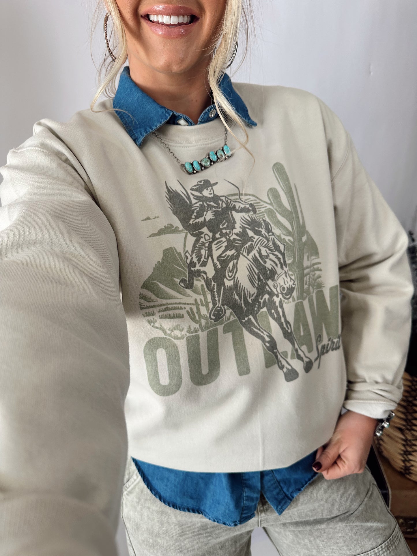 Outlaw Spirit Sweatshirt