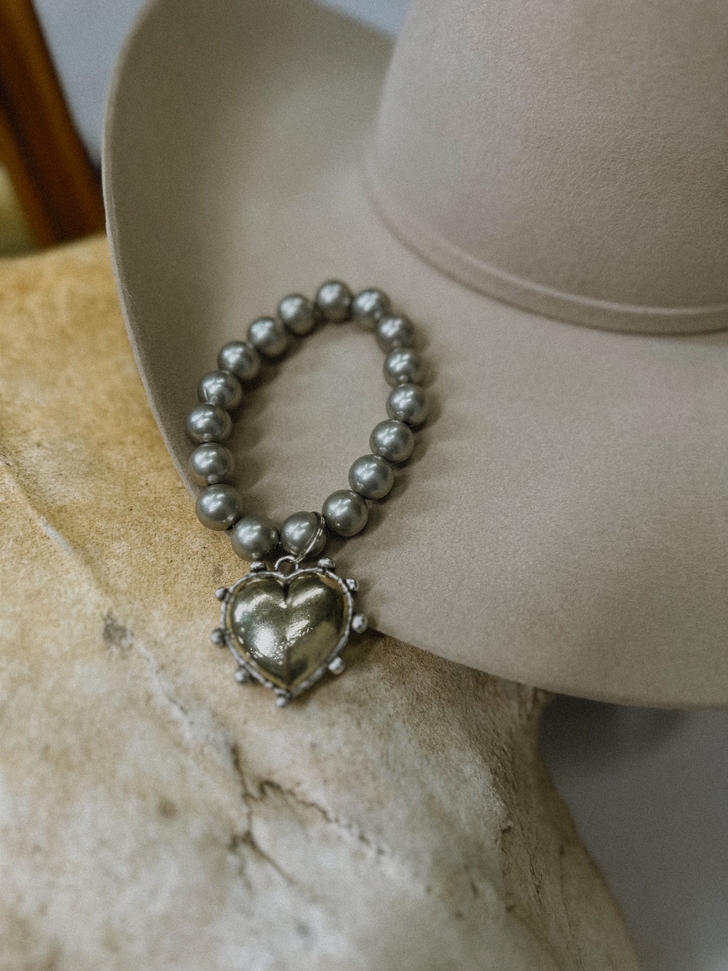 Helina Heart Bracelet