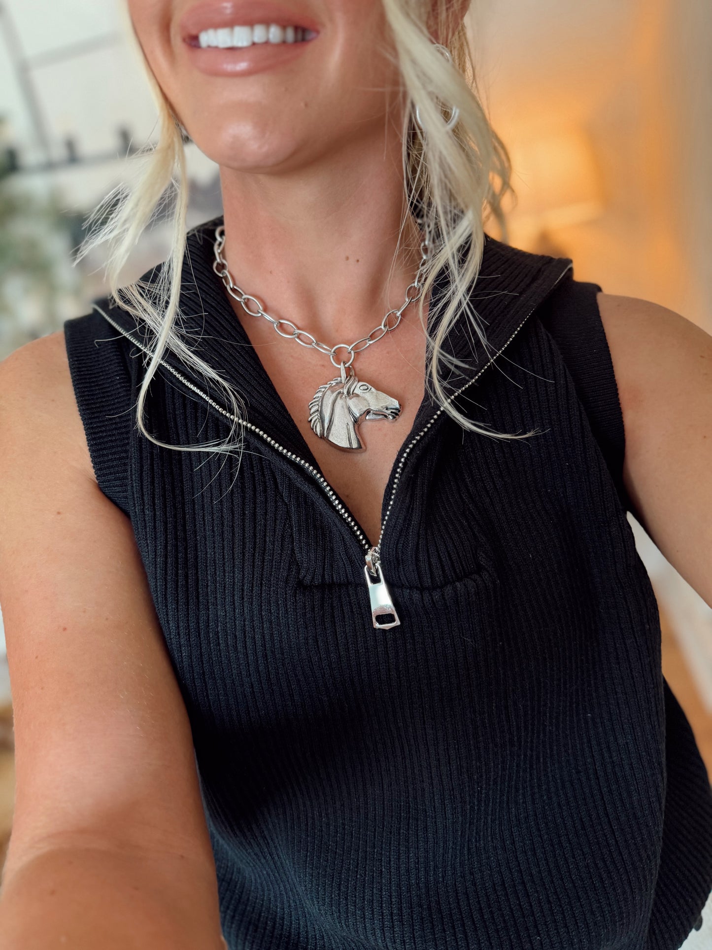 Ryler Necklace *Silver