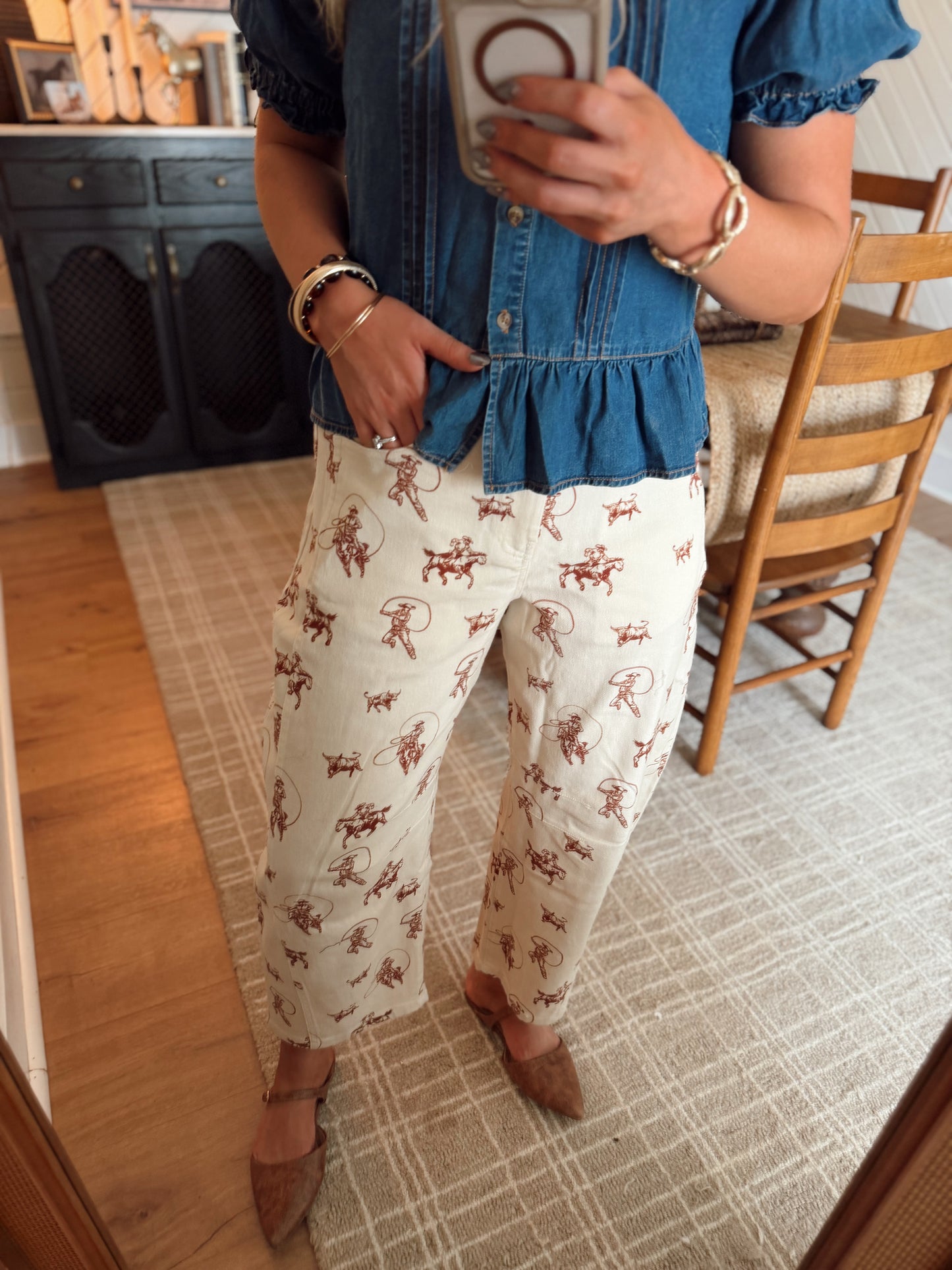 Gentry Pants