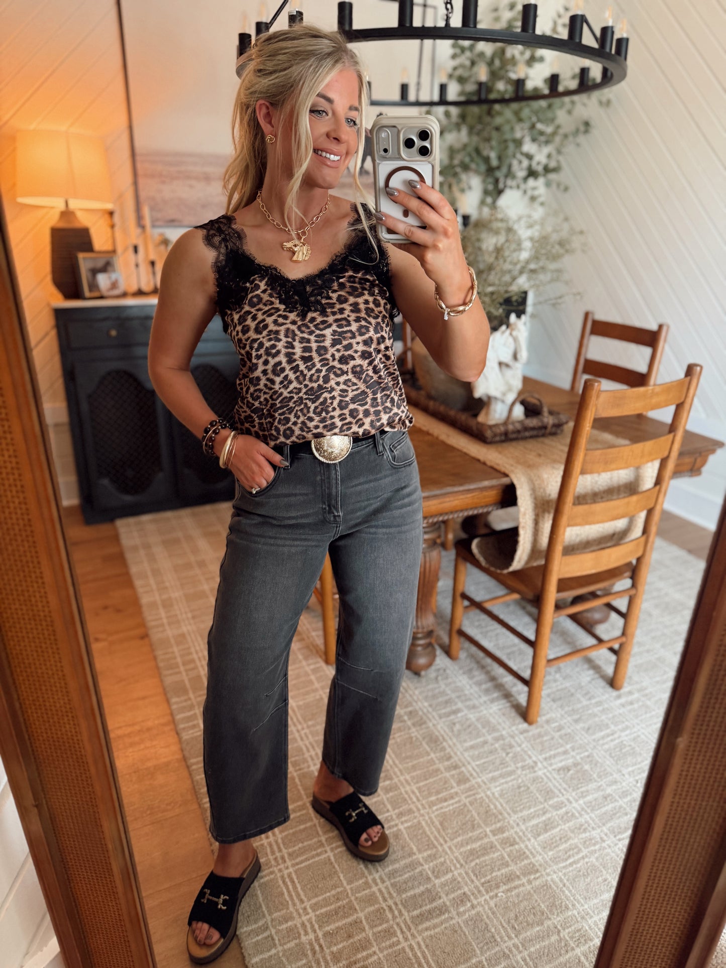 WILD ALLURE TANK *LEOPARD