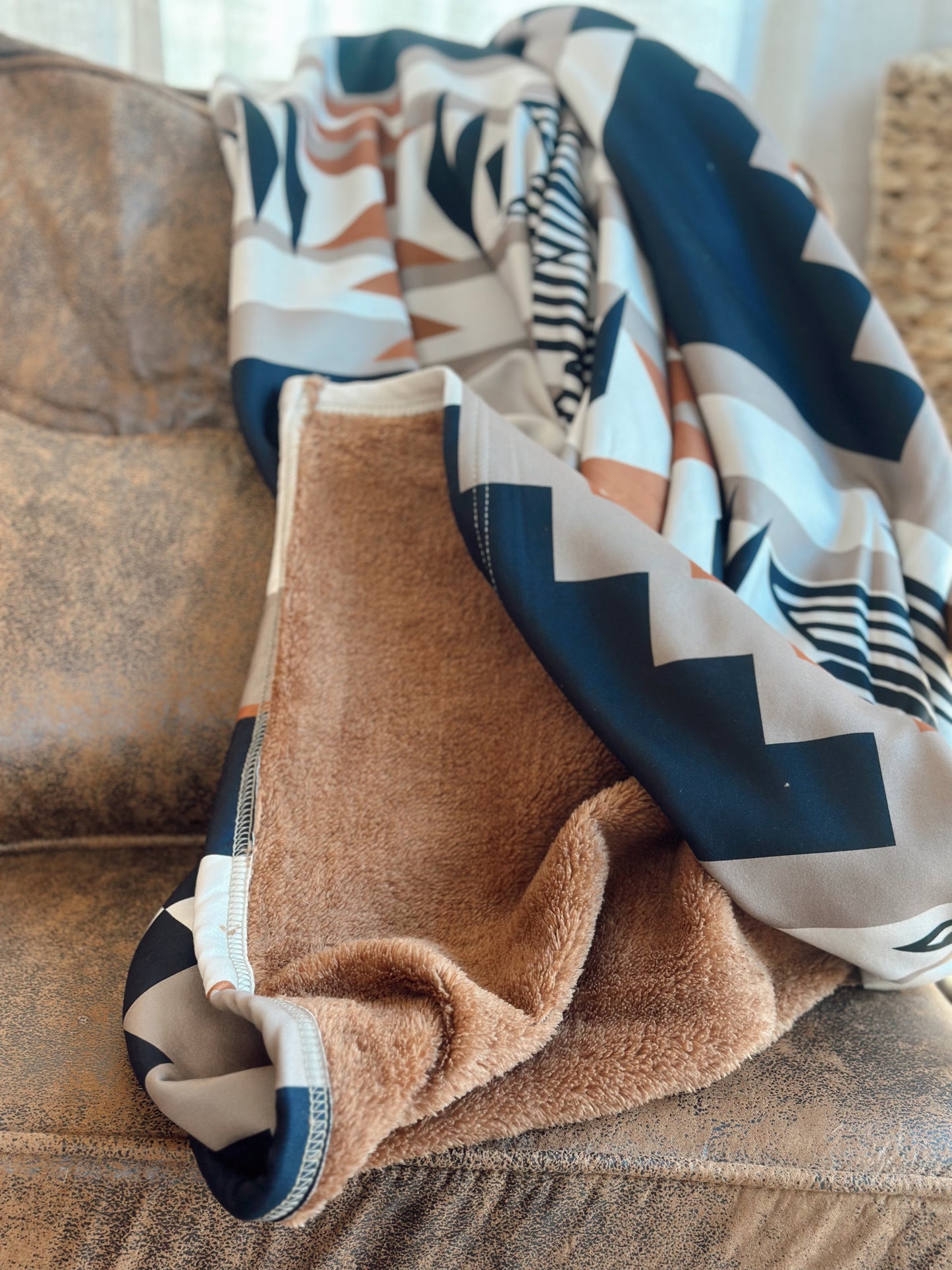 SANTA FE DUST Blanket