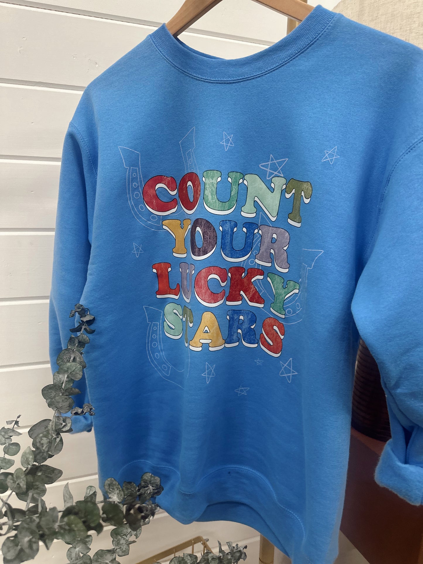 Count Your Lucky Stars Sweatshirt
