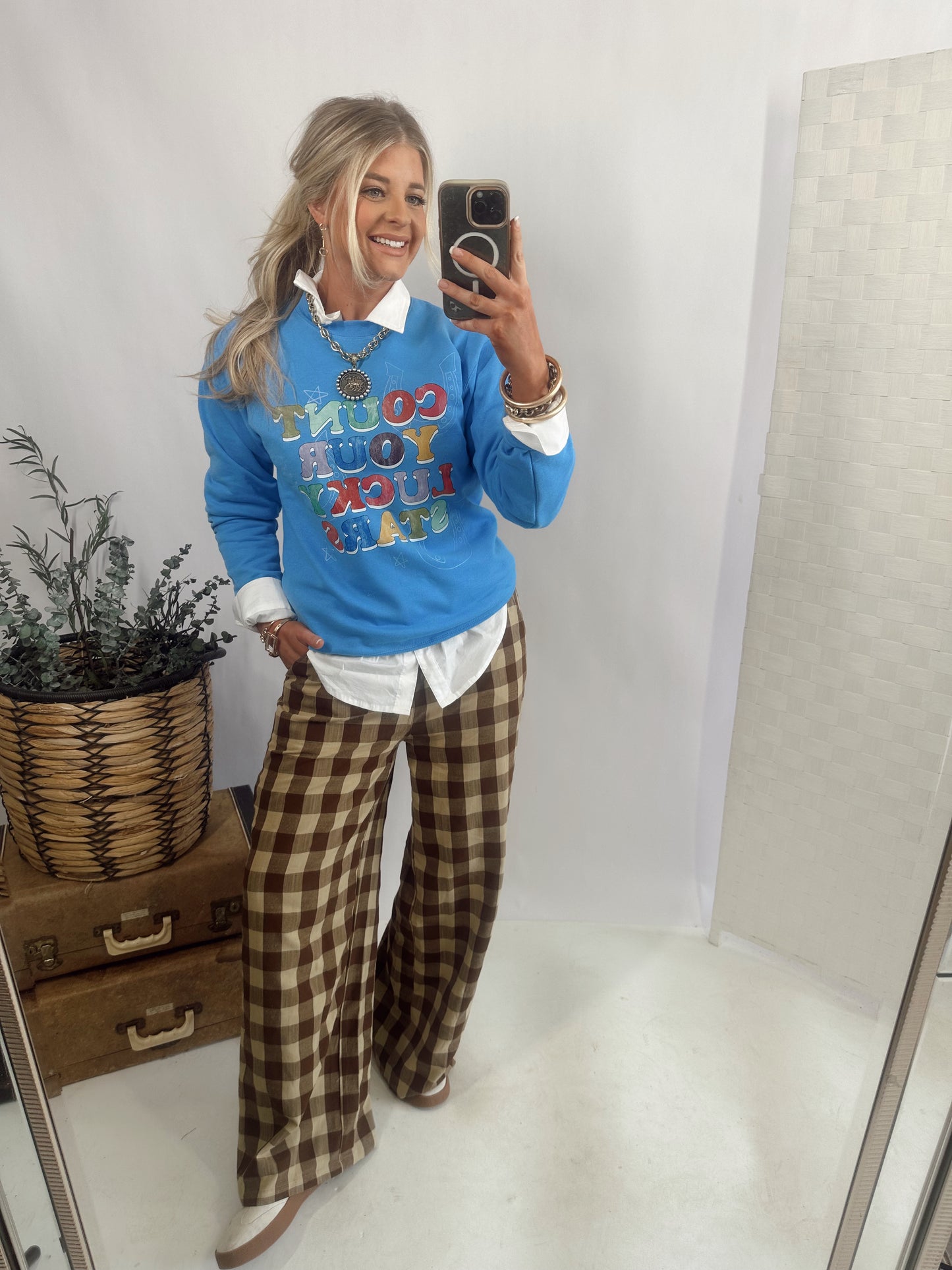 Count Your Lucky Stars Sweatshirt