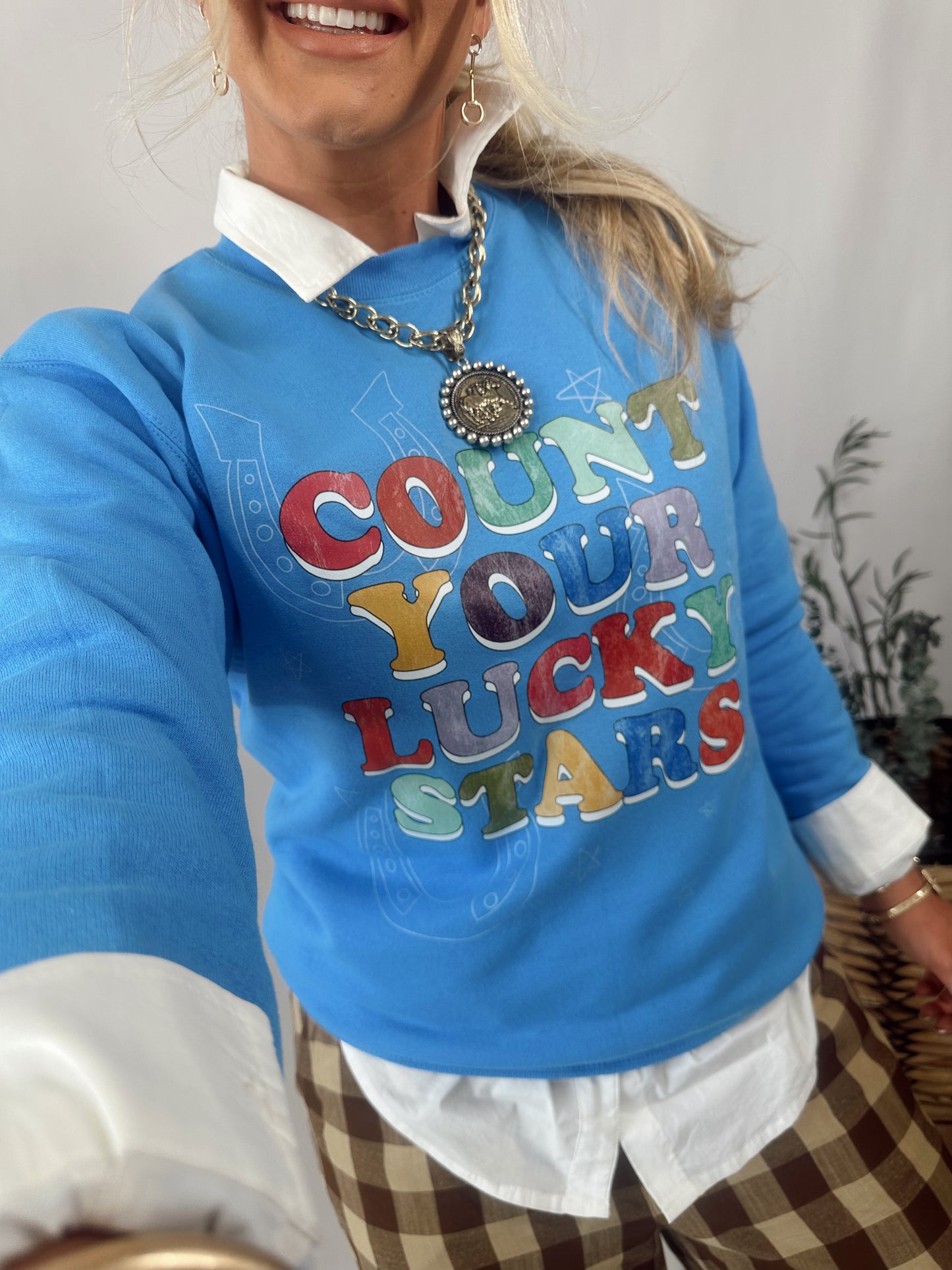 Count Your Lucky Stars Sweatshirt