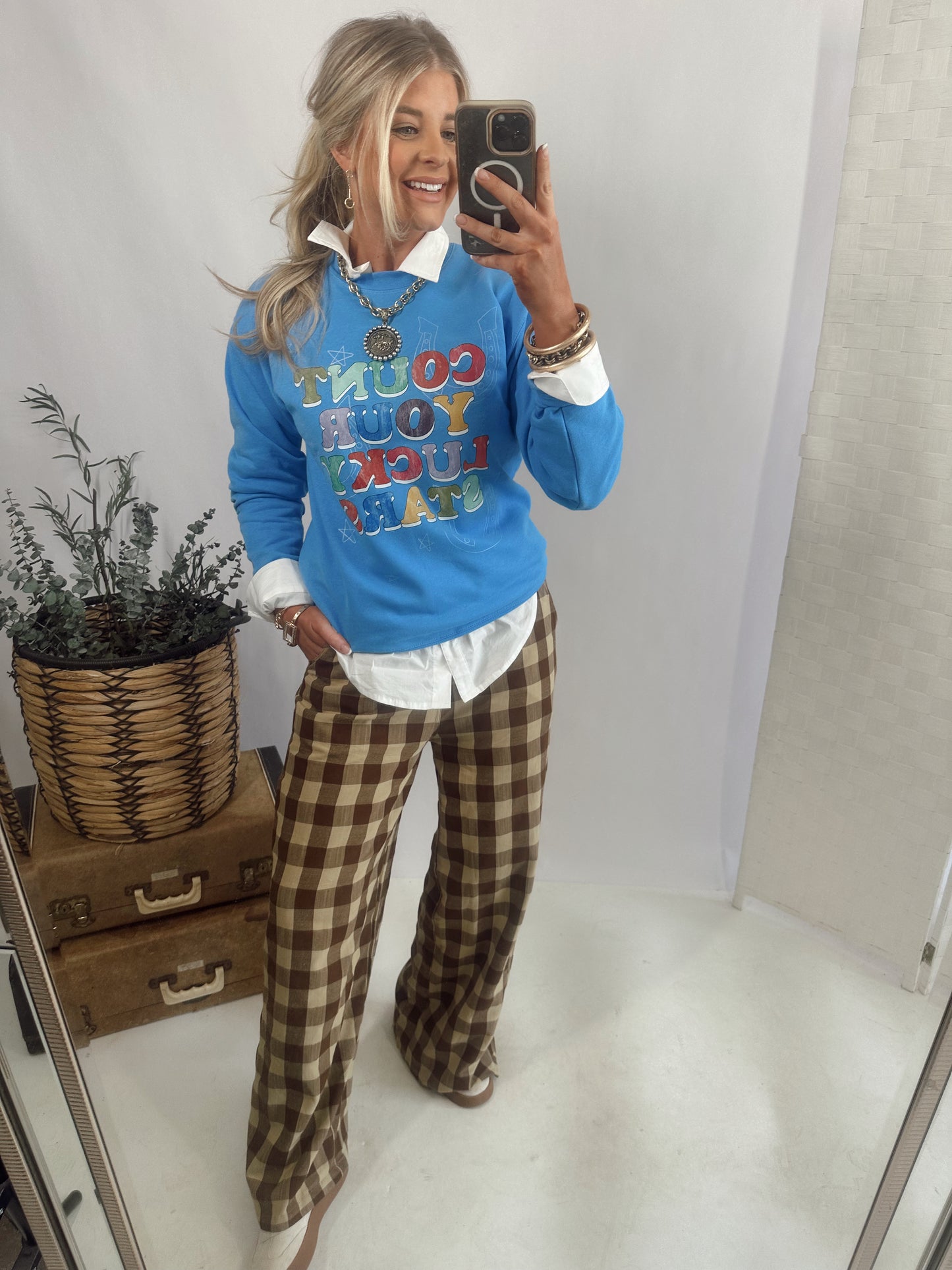 Count Your Lucky Stars Sweatshirt